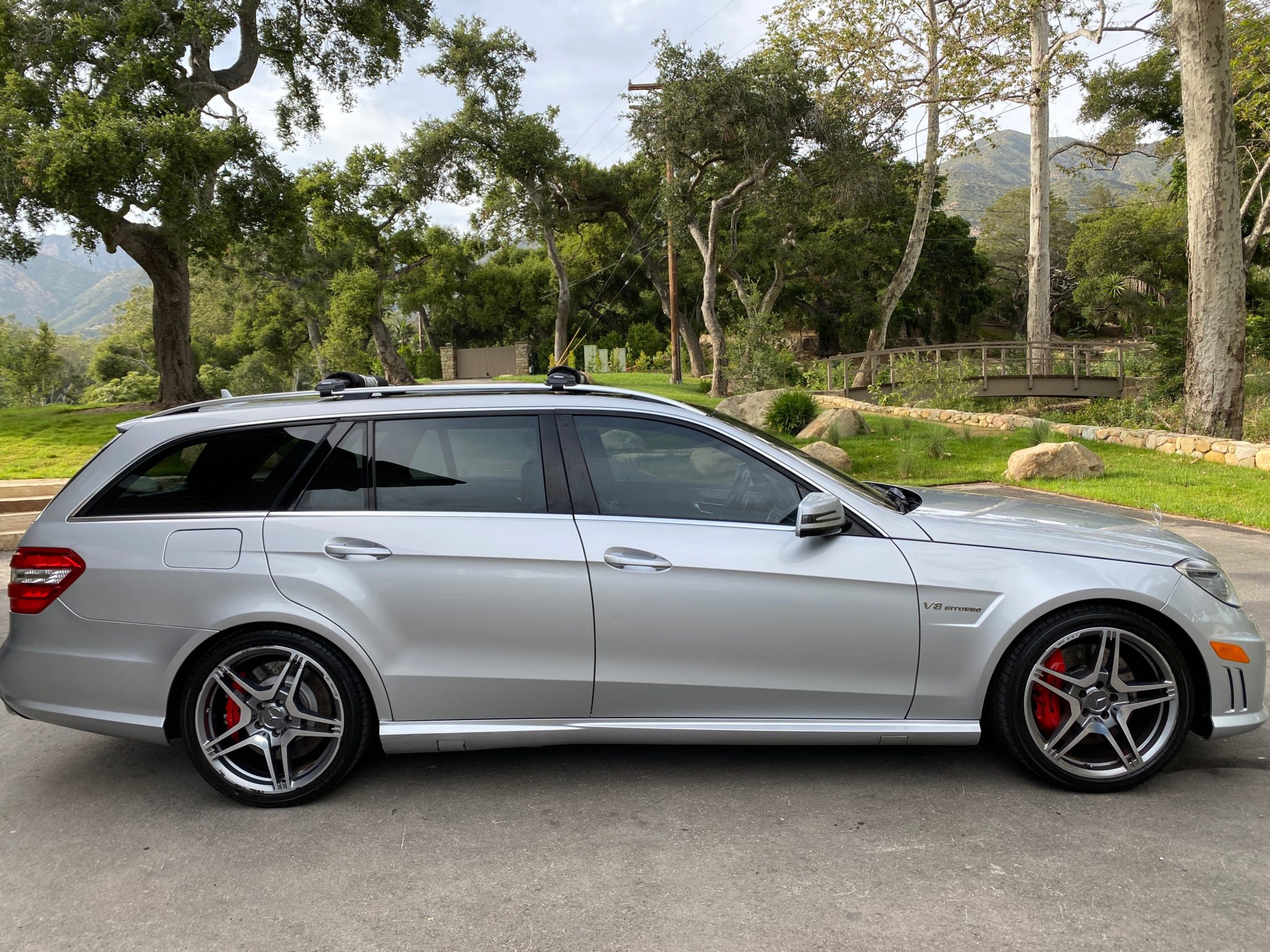 2013 Mercedes-Benz W212 E-Class AMG 