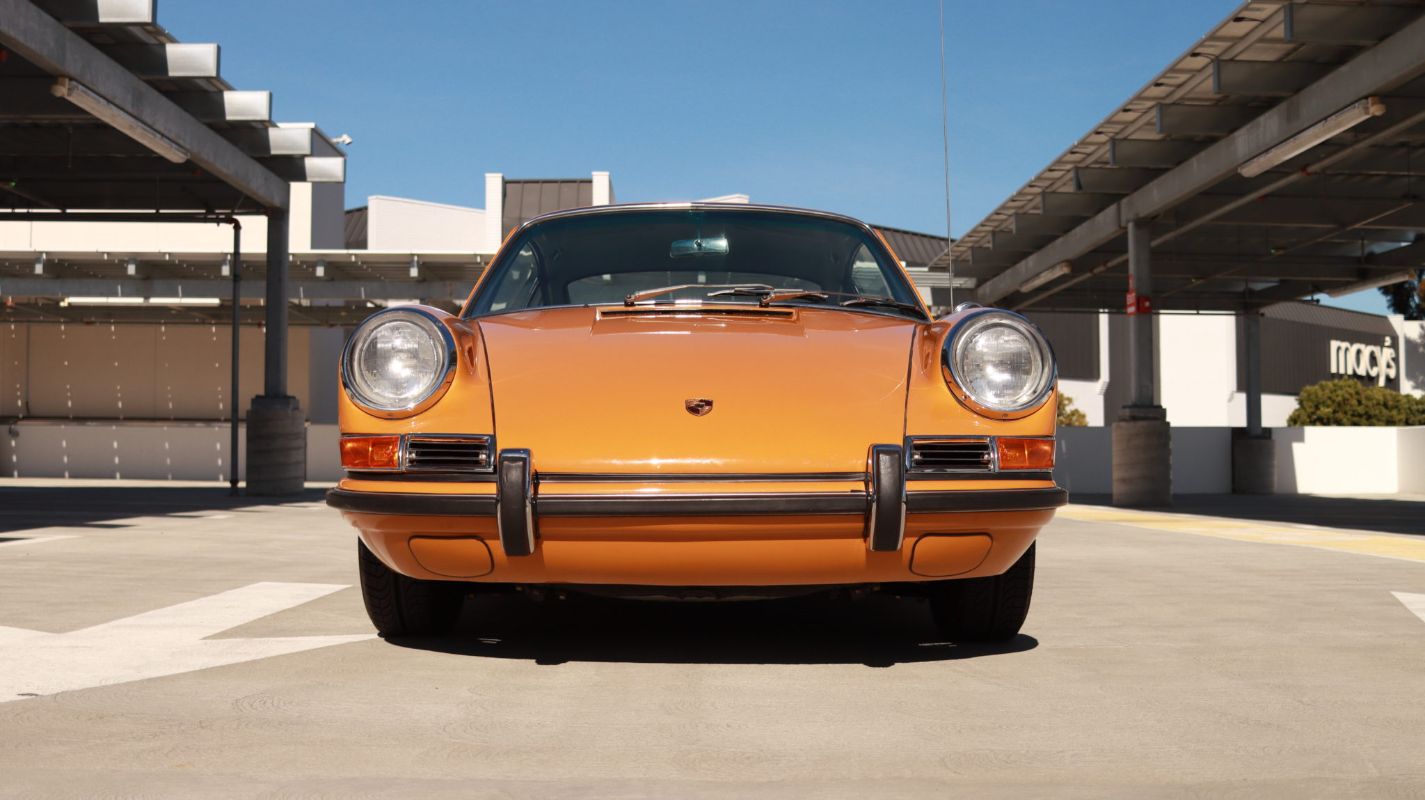 1967 Porsche SWB 911 (1965-1968) 