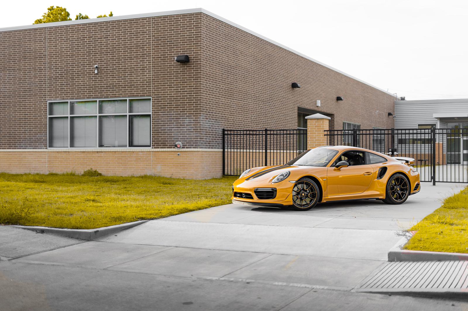 2018 Porsche 991 Turbo 