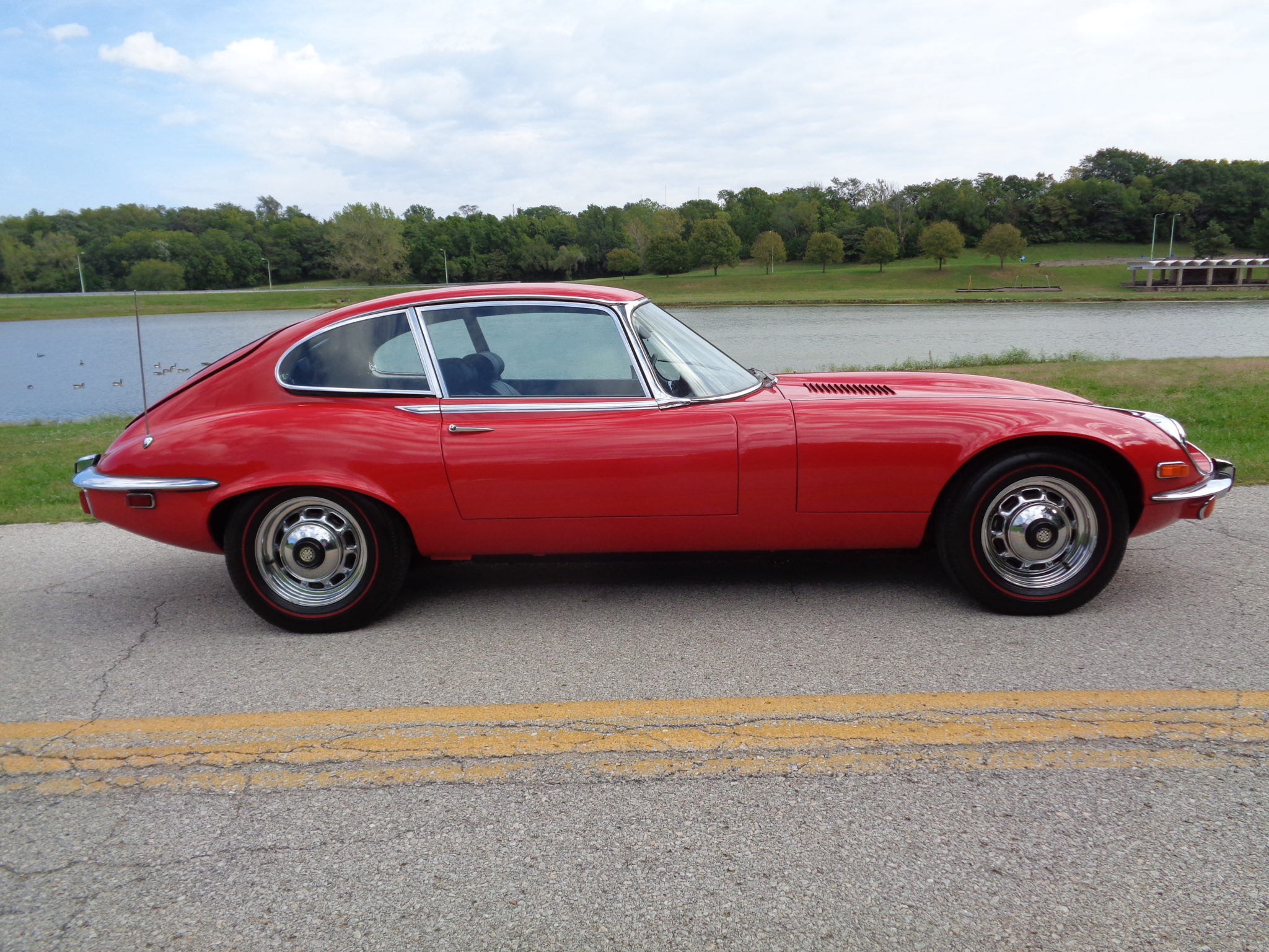 1972 Jaguar XKE Series III 