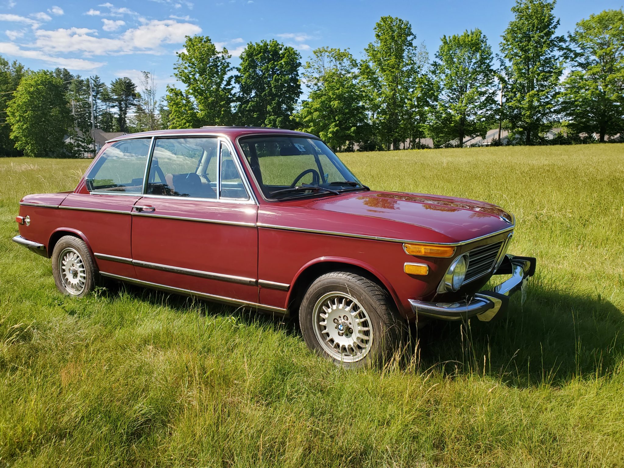 1973 BMW 2002tii 