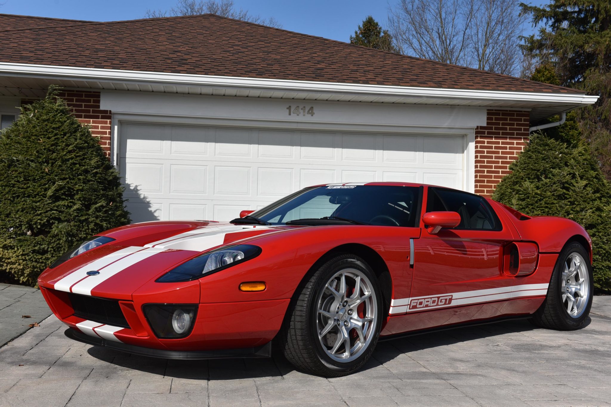 2005 Ford GT 1st Generation 
