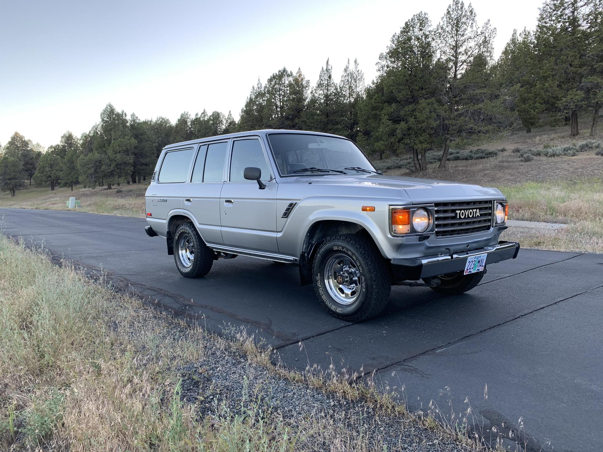 1985 Toyota Land Cruiser 60-Series 