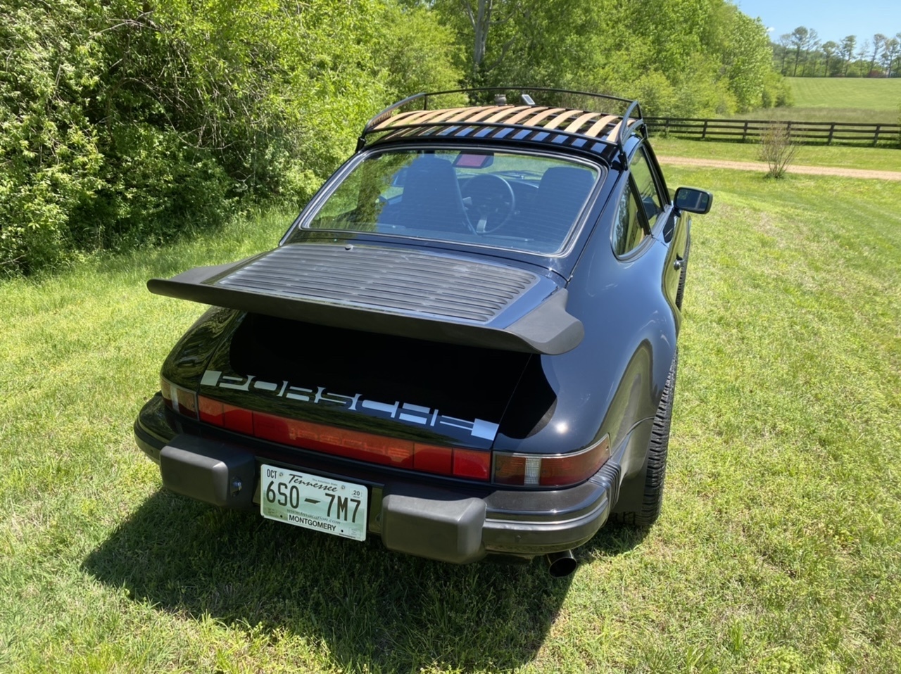 1988 Porsche 911 Carrera 3.2 