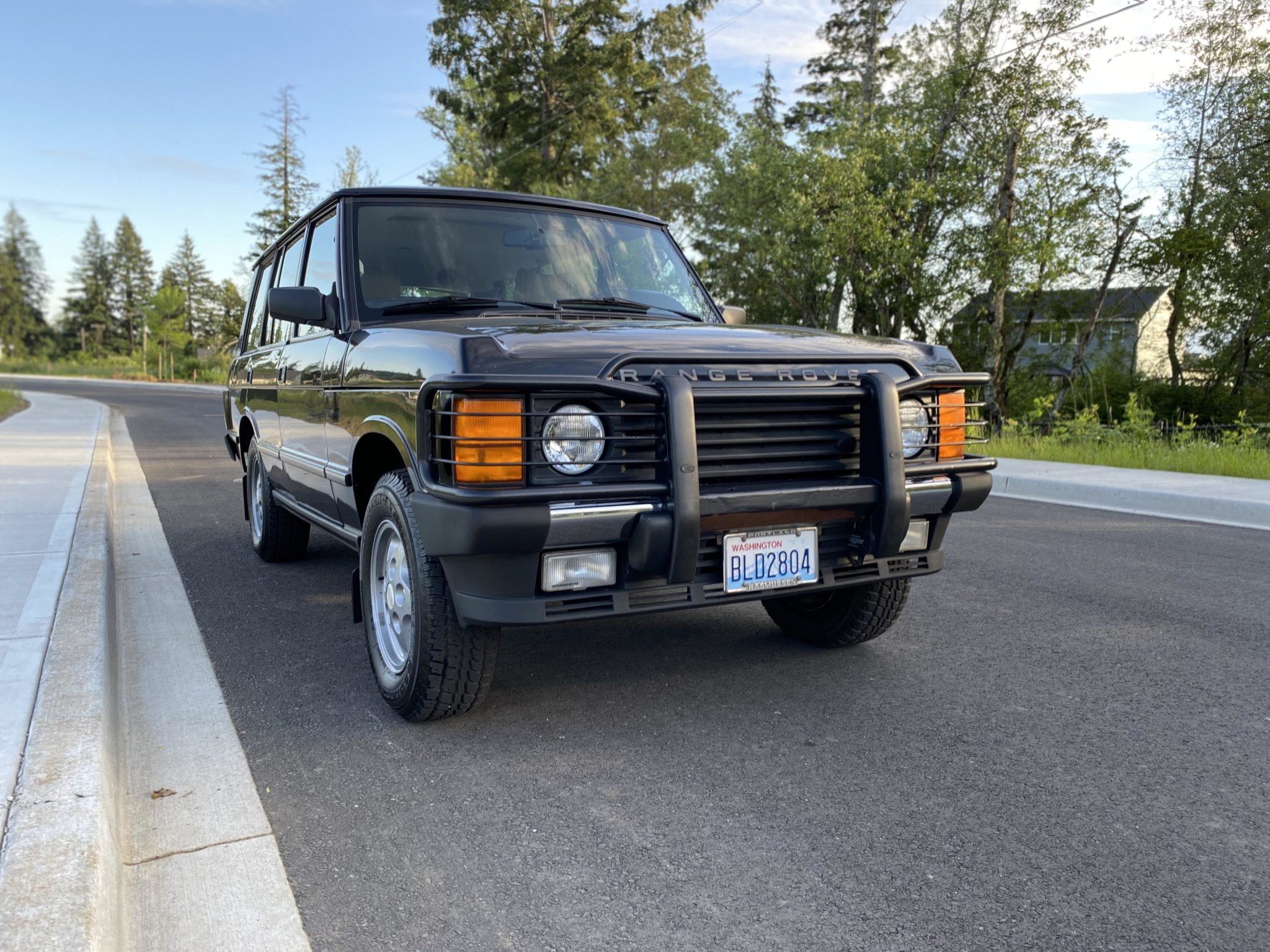 1995 Land Rover Range Rover Classic 