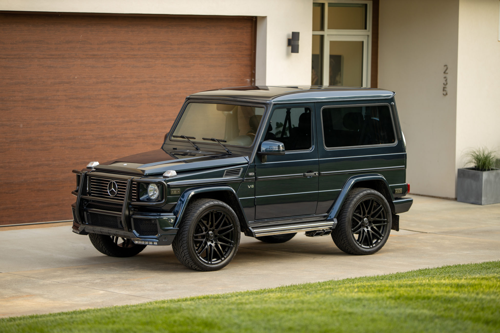 1999 Mercedes-Benz W463 G-Class (1990-2018) 