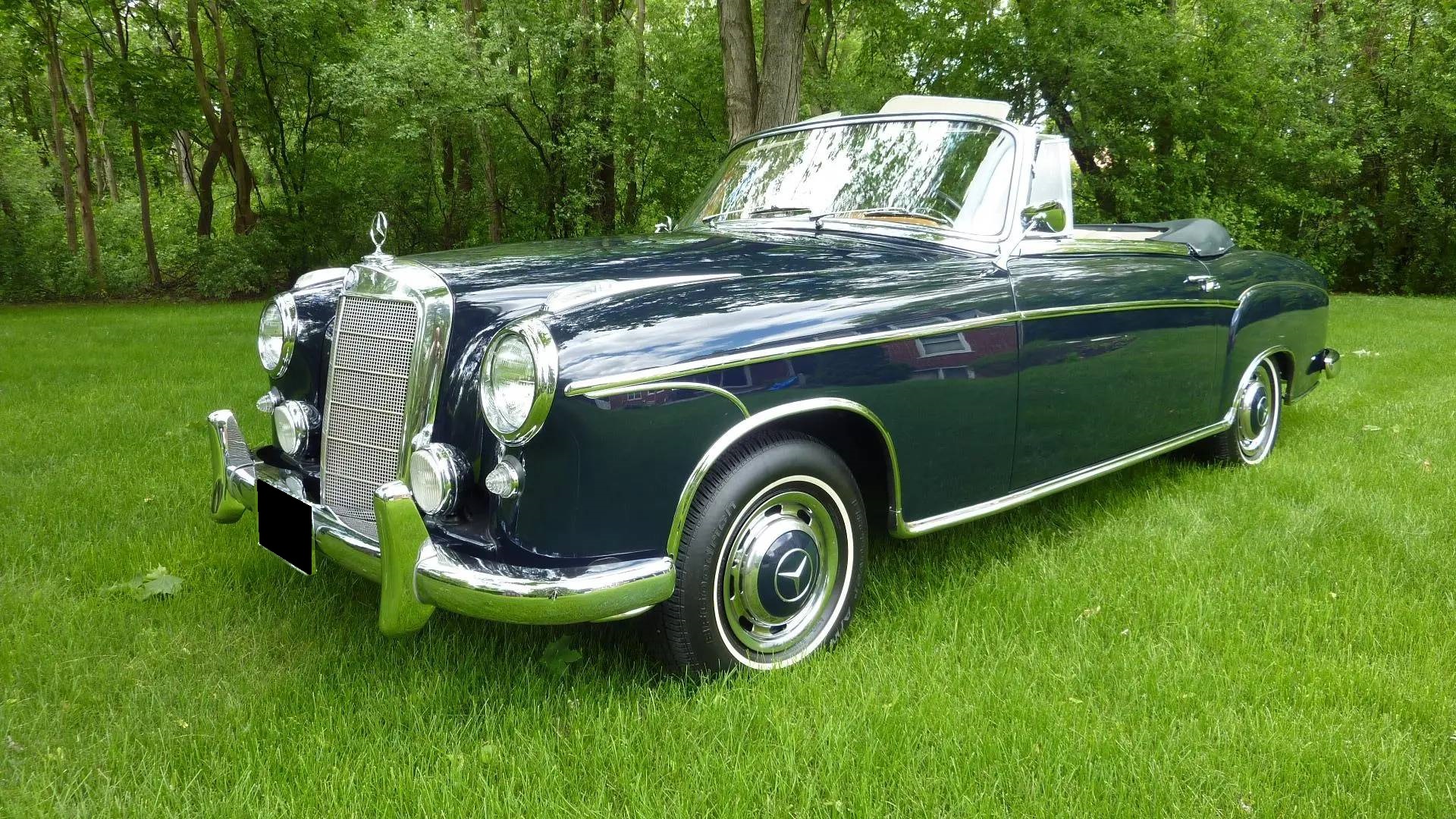 1957 Mercedes-Benz Ponton 