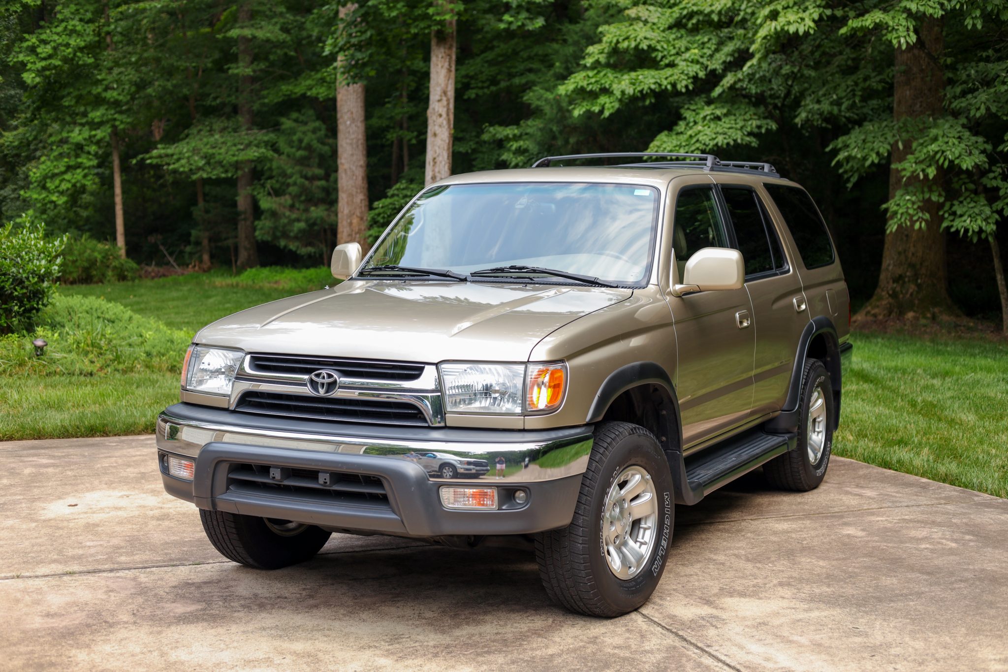 2001 Toyota 4Runner (N180) 