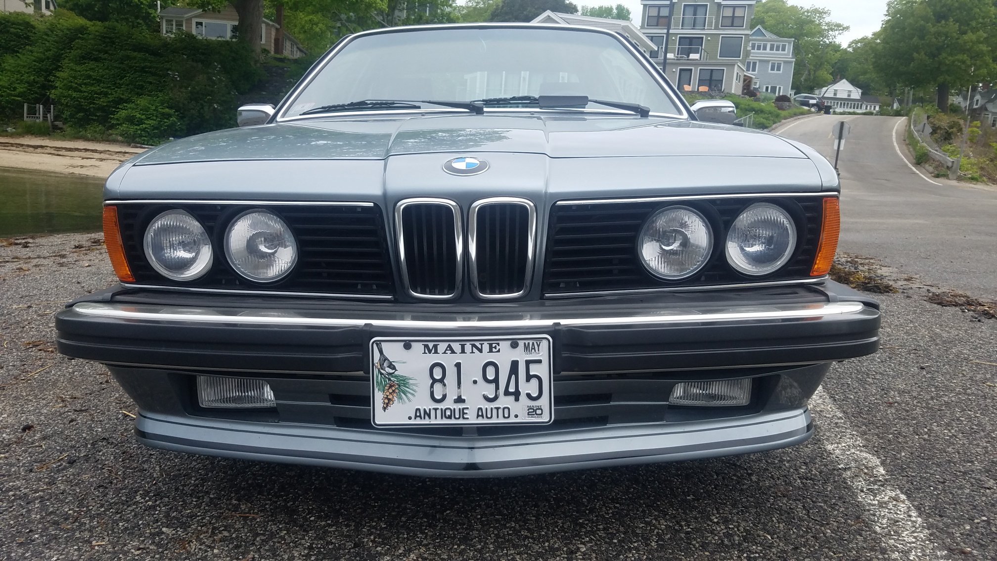 1986 BMW E24 6-Series 