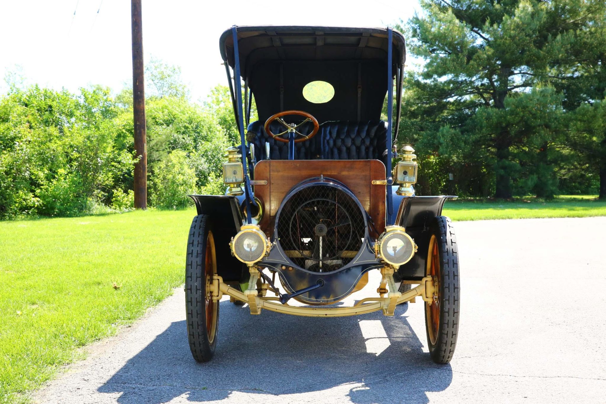 1907 Franklin Model G Tourer 