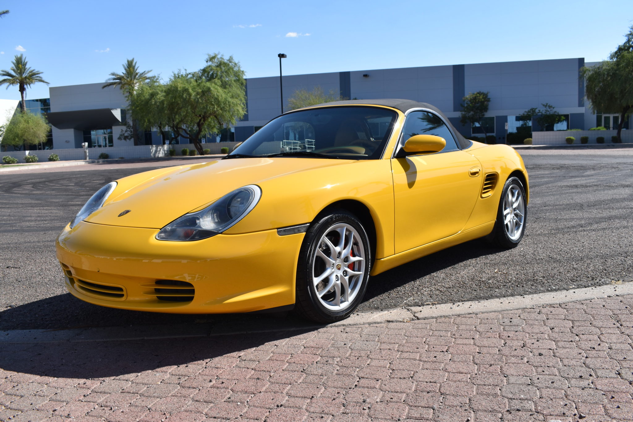 2003 Porsche 986 Boxster 