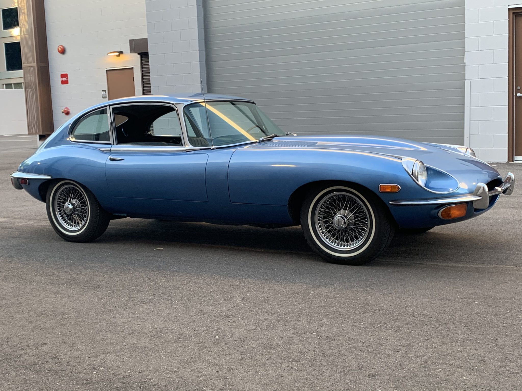 1969 Jaguar XKE Series II 