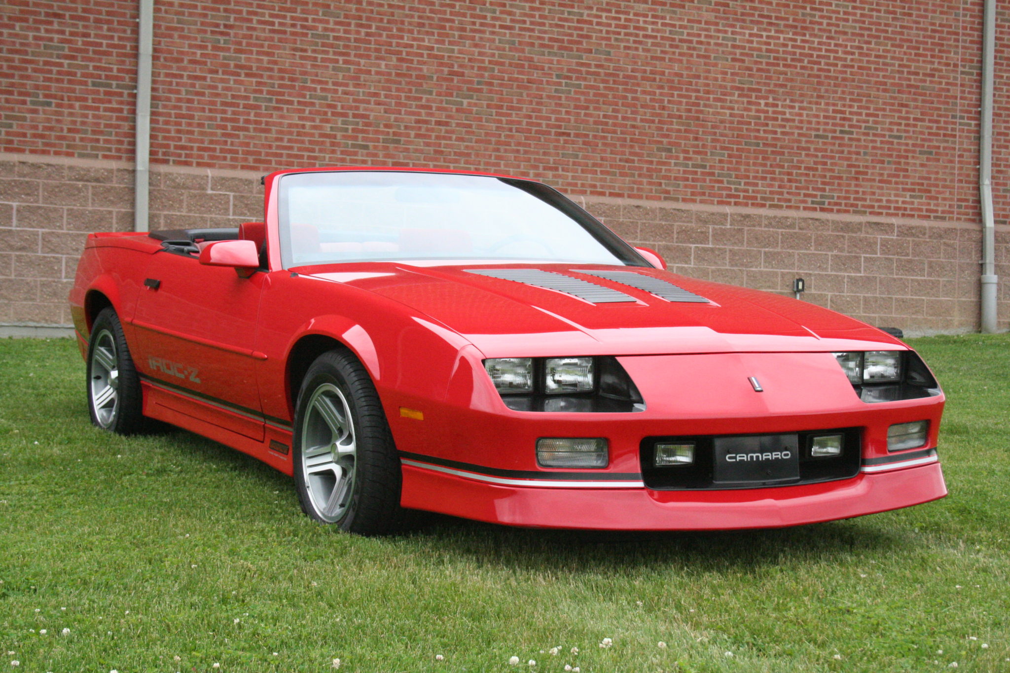 1989 Chevrolet Camaro 3rd Generation 1982-1992 