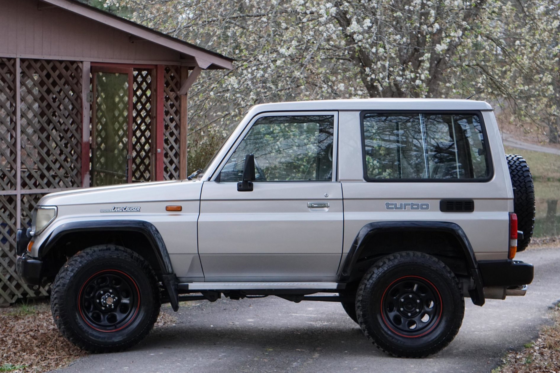 1987 Toyota Land Cruiser 70-Series 