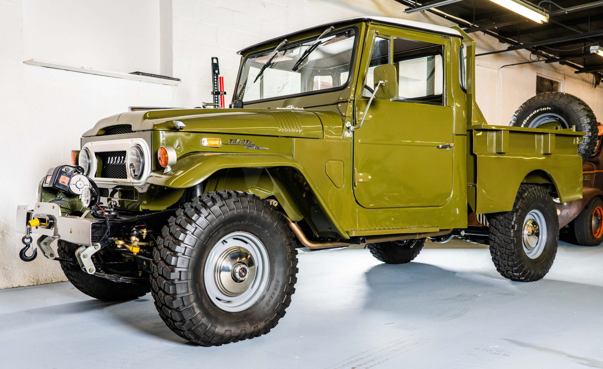 1970 Toyota Land Cruiser FJ45 