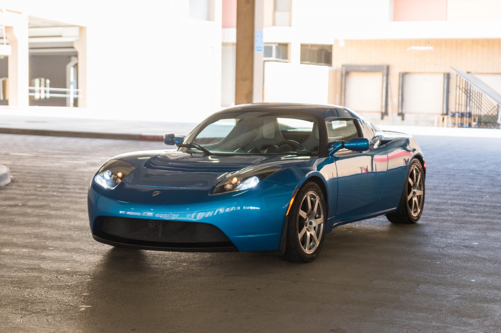 2008 Tesla Roadster 