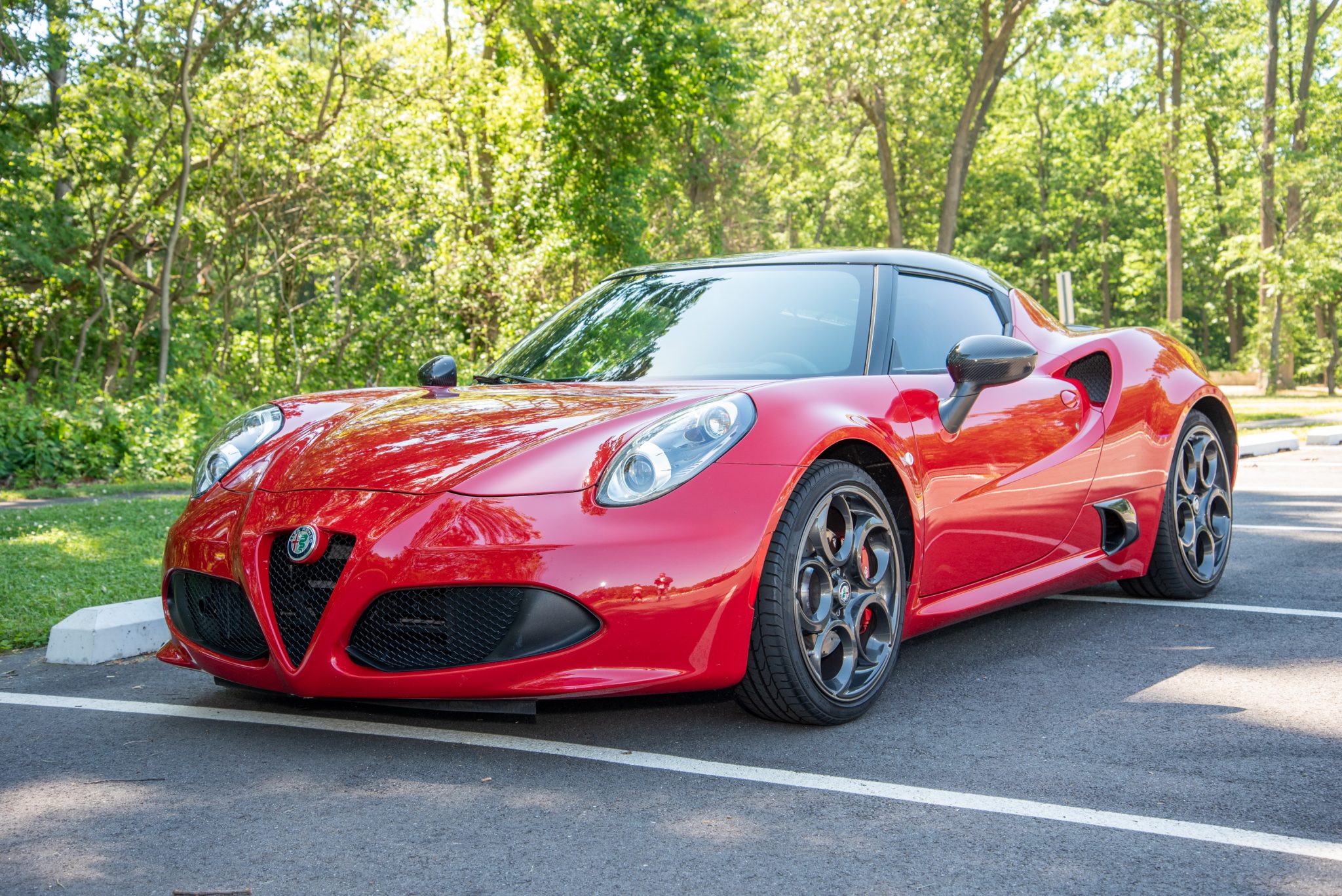 2017 Alfa Romeo 4C 