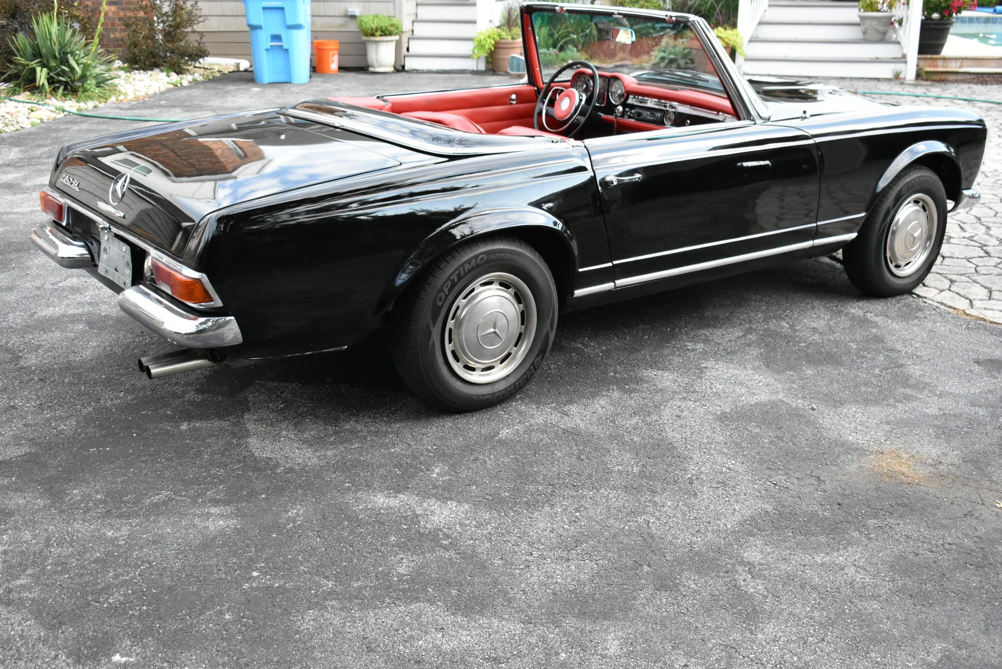1964 Mercedes-Benz W113 SL 