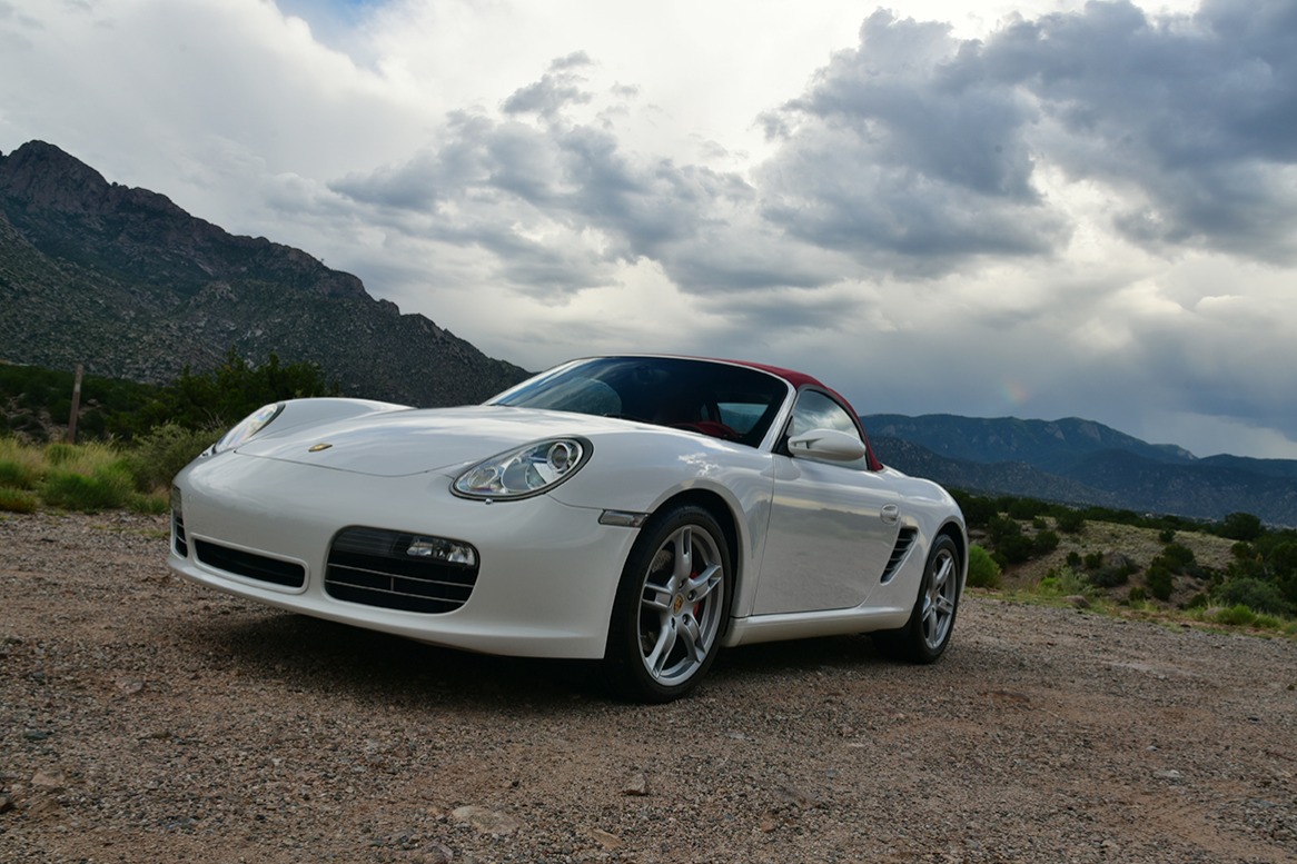 2008 Porsche 987 Boxster 