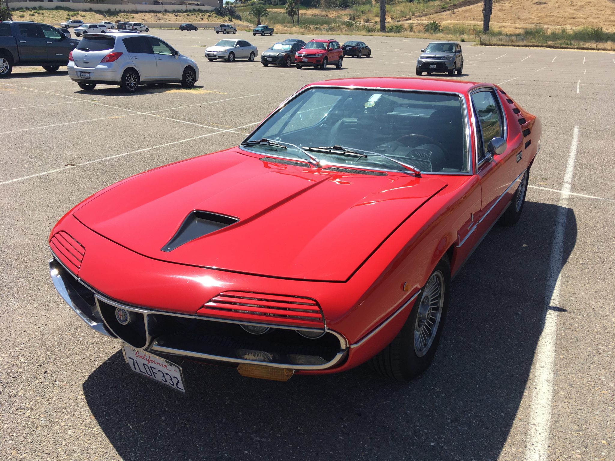 1973 Alfa Romeo Montreal 