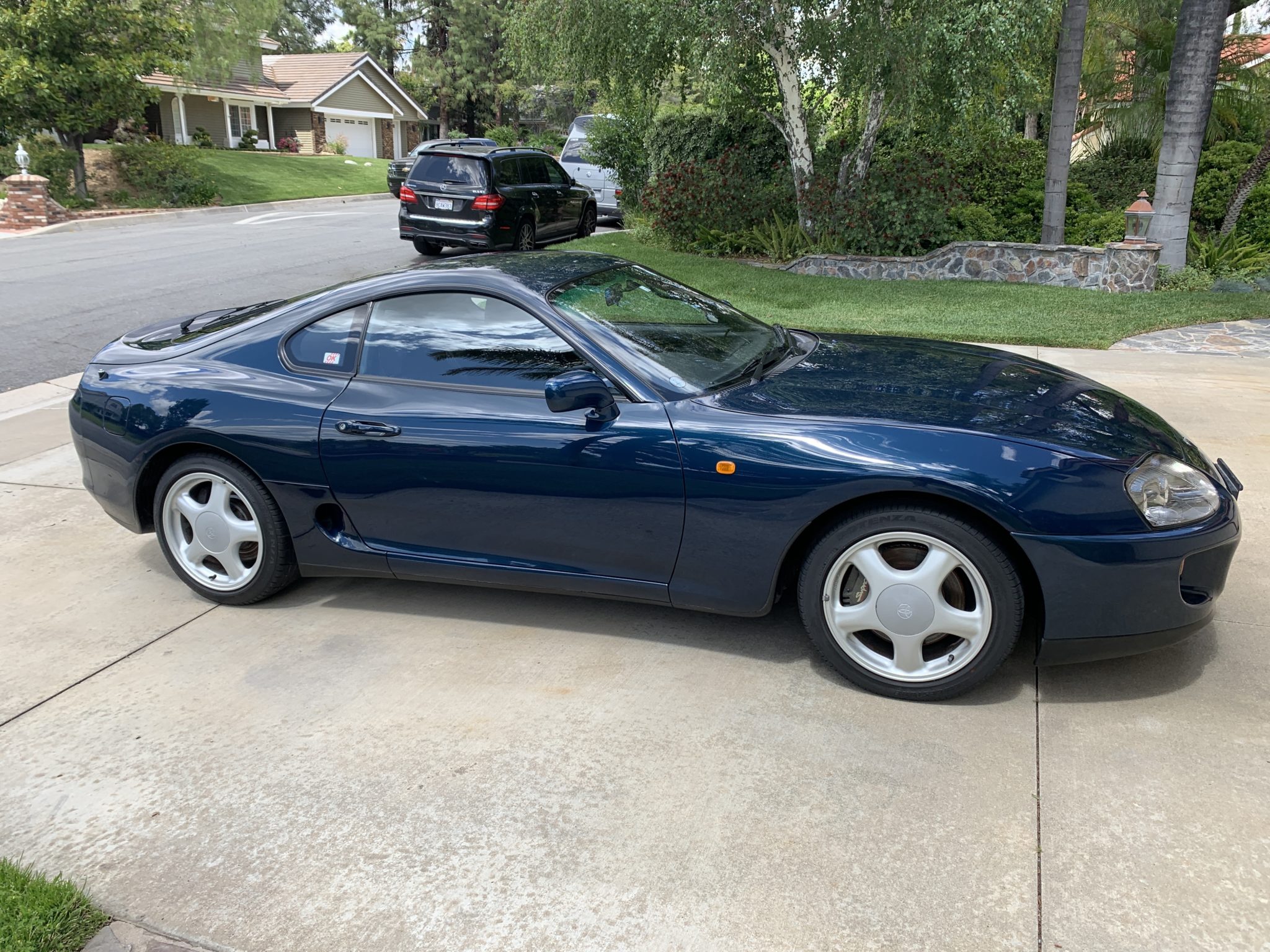 1995 Toyota Supra A80 (1993-2002) 