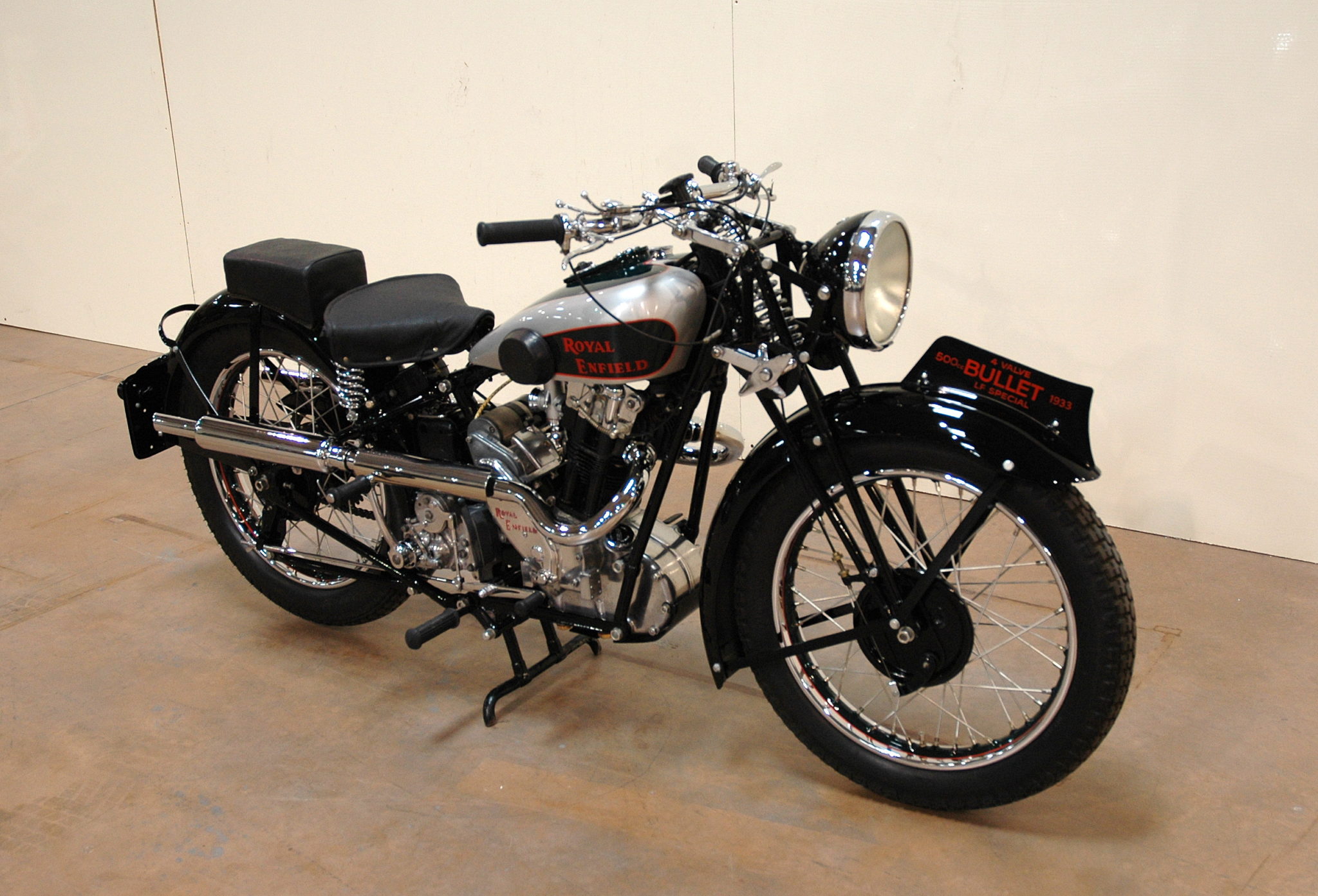1933 Royal Enfield Bullet 500 