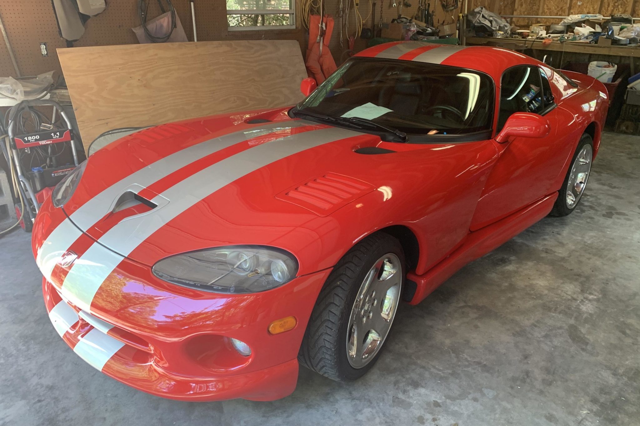 2000 Dodge Viper SR II (1996-2002) 