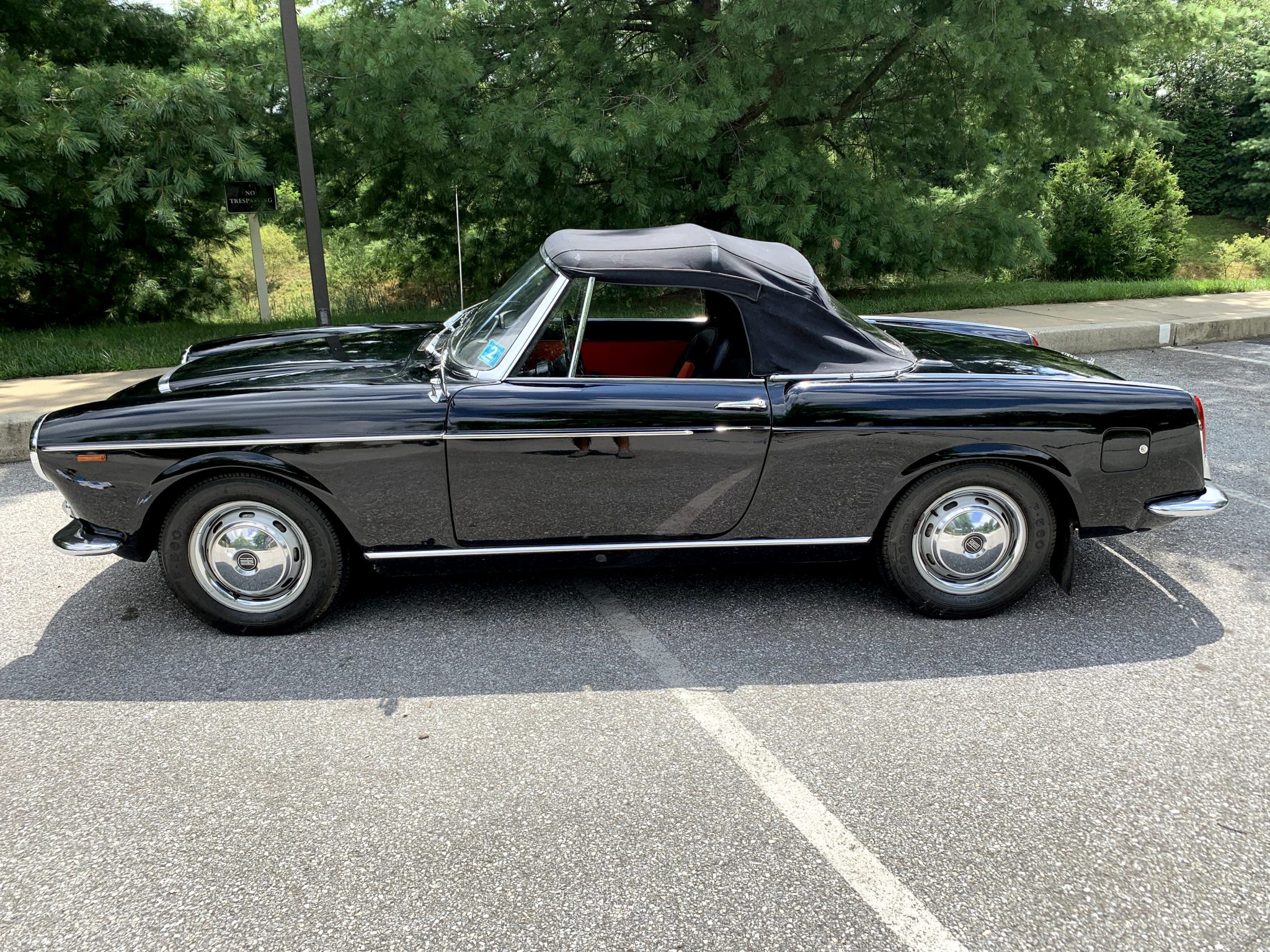 1963 Fiat Pininfarina Coupe and Cabriolet 
