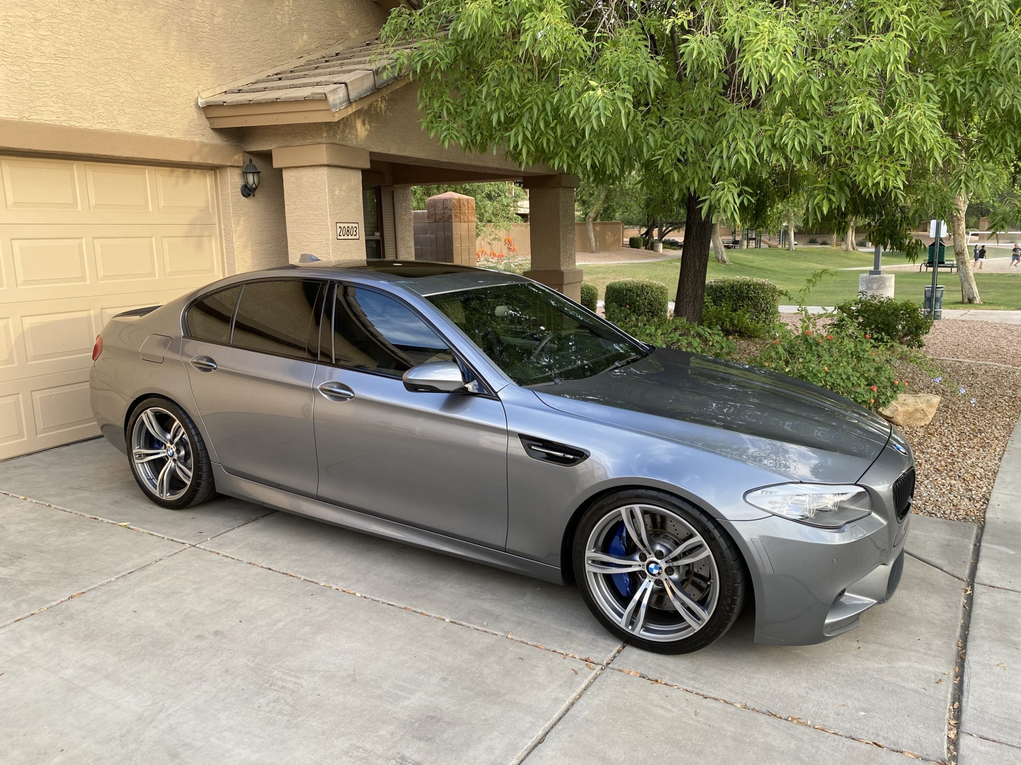 2013 BMW F10 M5 