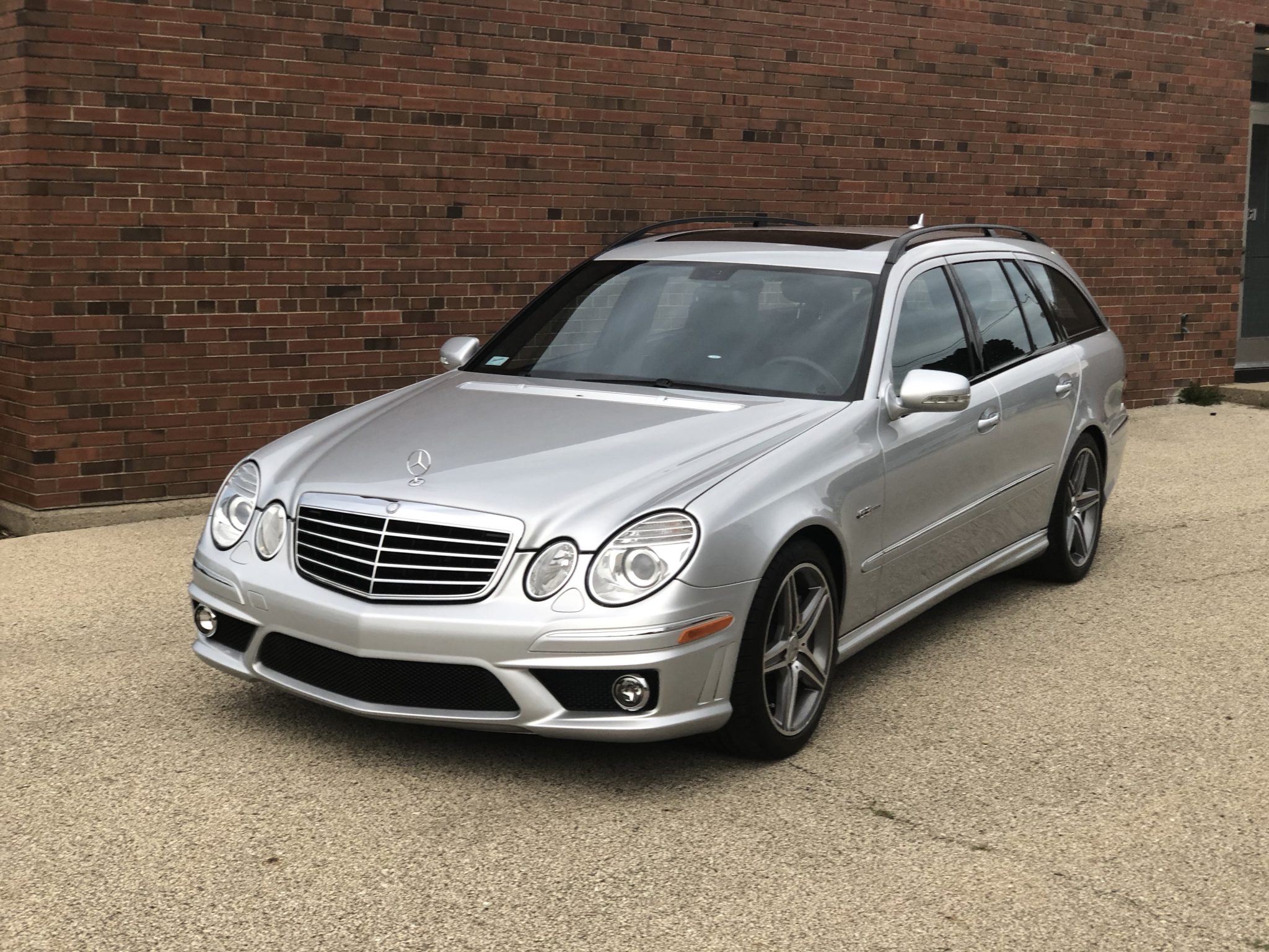2007 Mercedes-Benz W211 E-Class AMG 