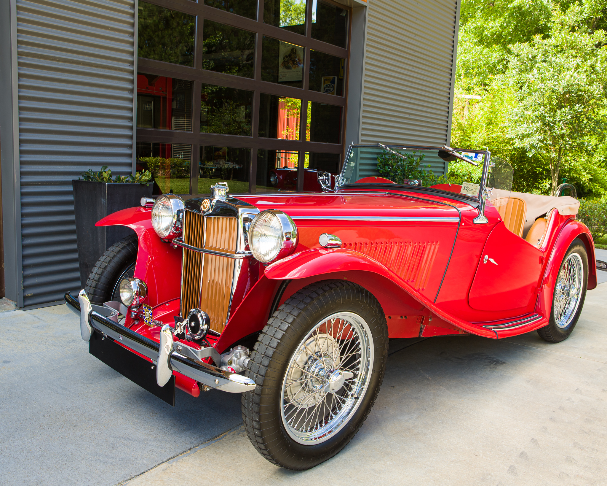 1949 MG TC 