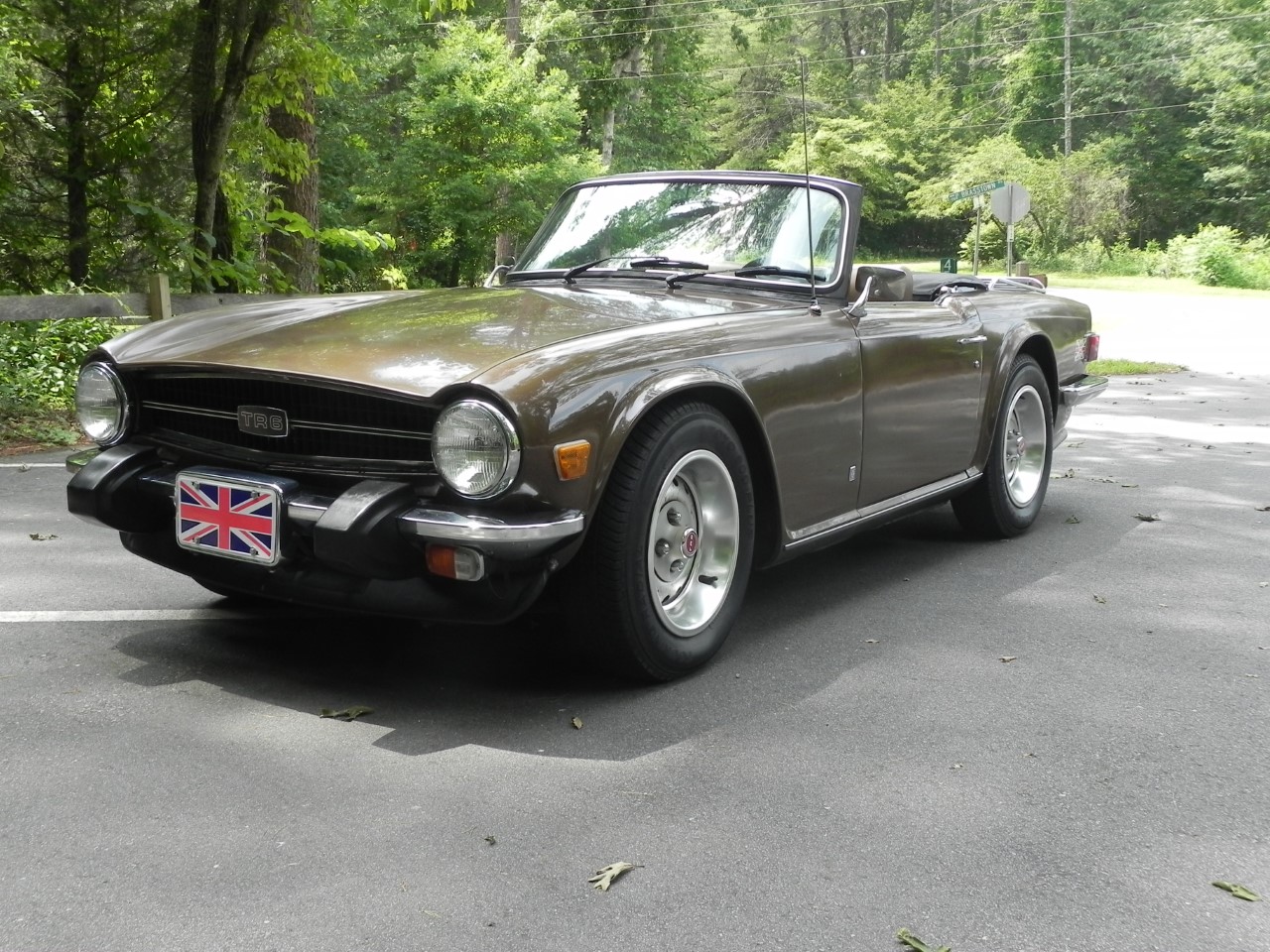 1975 Triumph TR6 