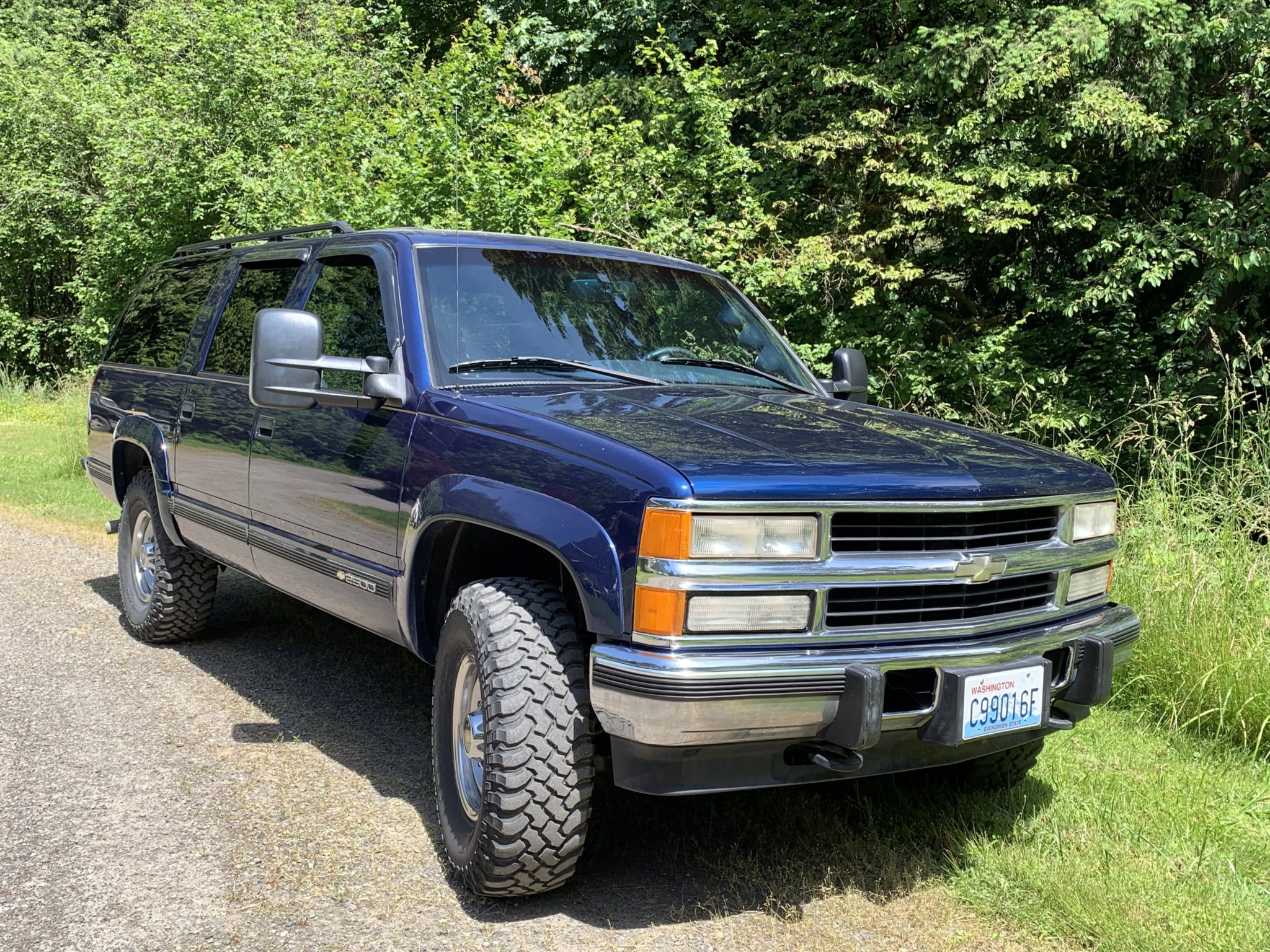 1996 Chevrolet Suburban (GMT400 1992-1999) 