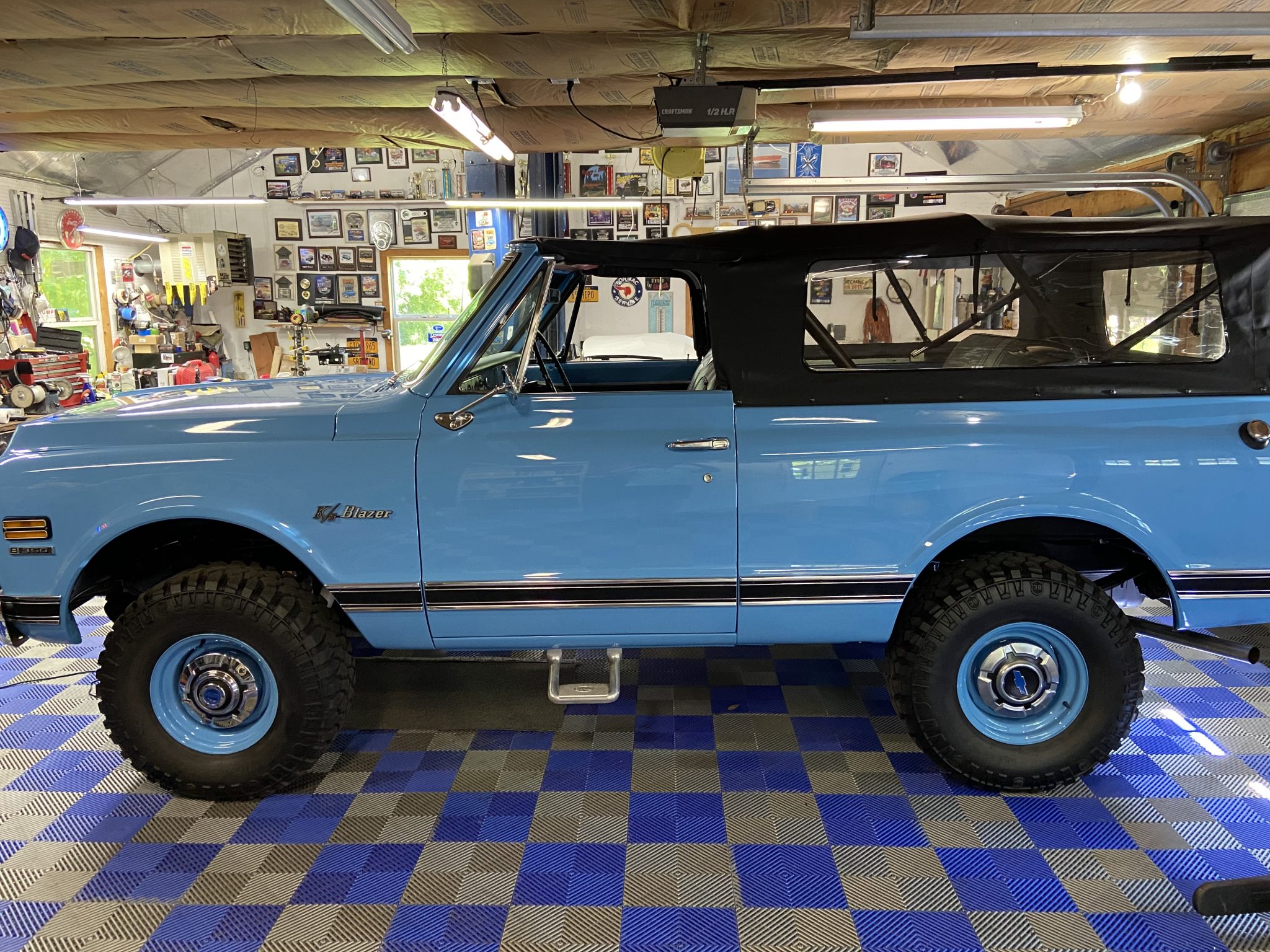 1969 Chevrolet K5 Blazer 1969-1972 
