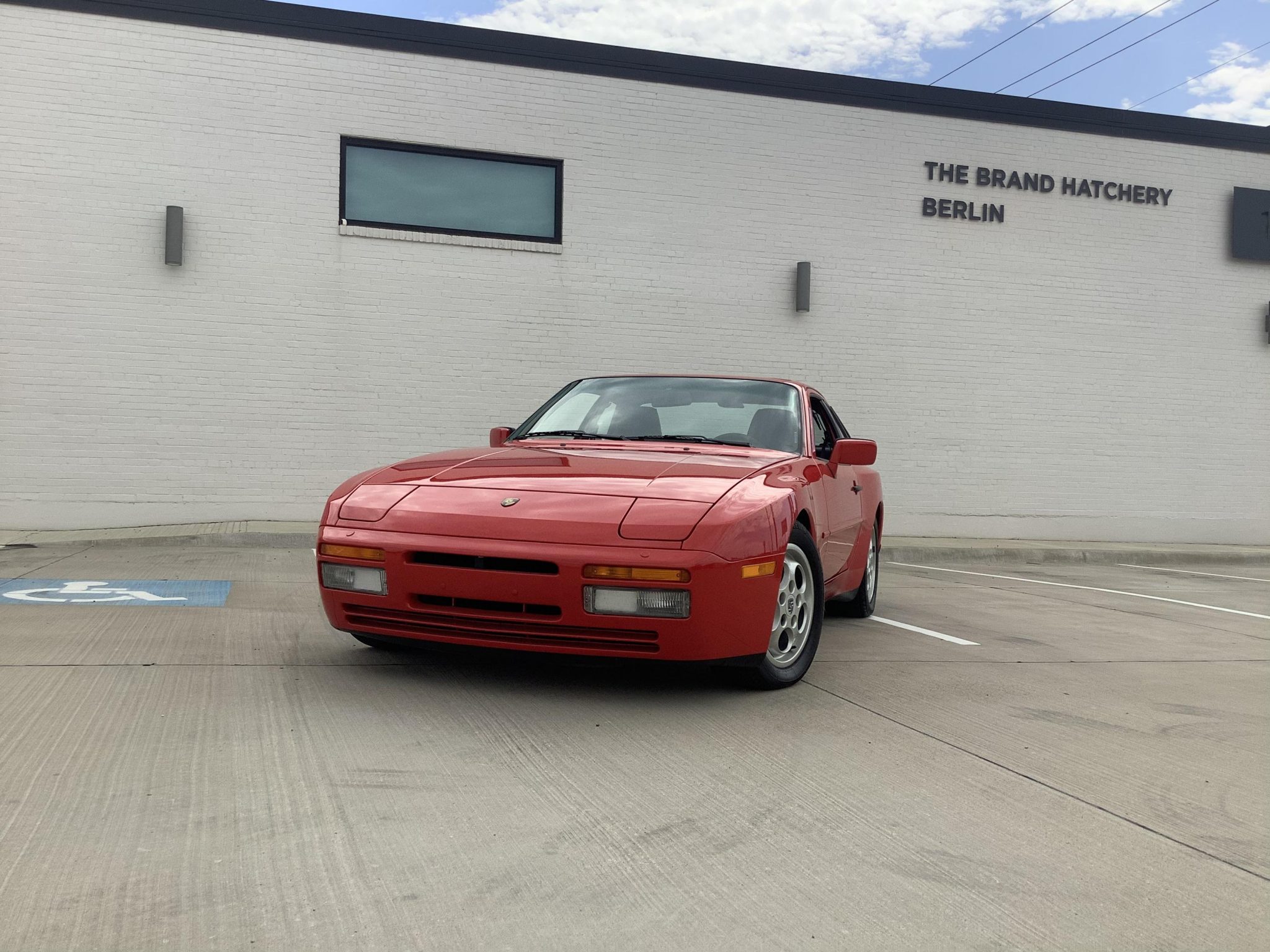1988 Porsche 944 Turbo 