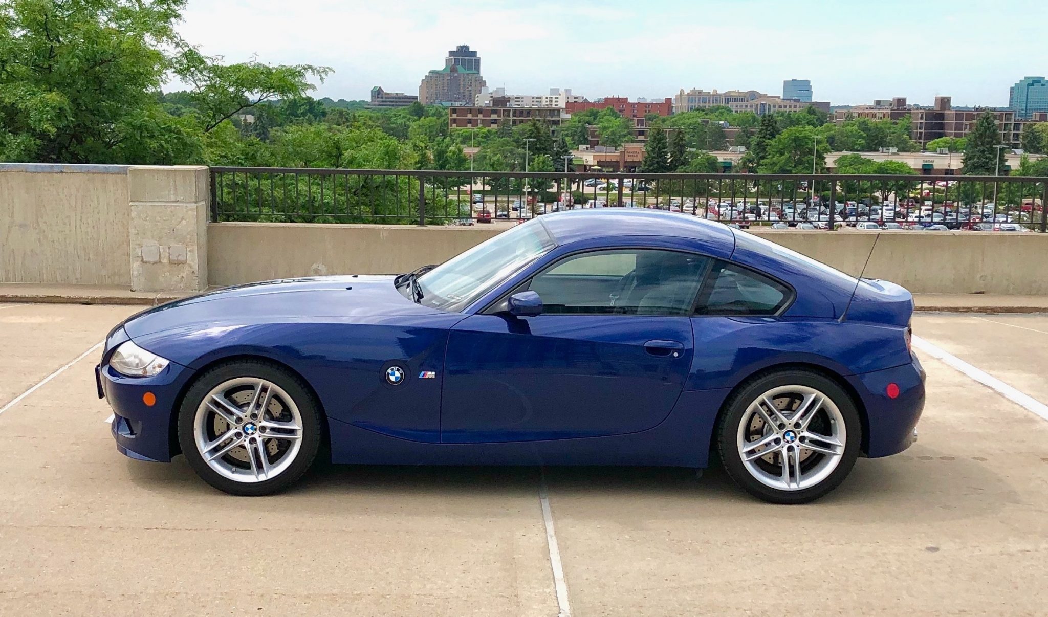 2007 BMW Z4 M Coupe 
