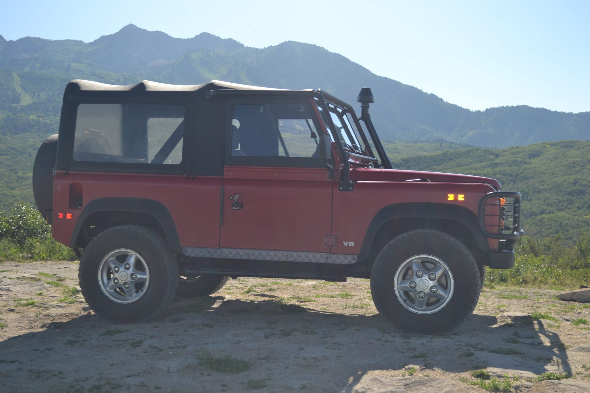 1994 Land Rover Defender 90 NAS 