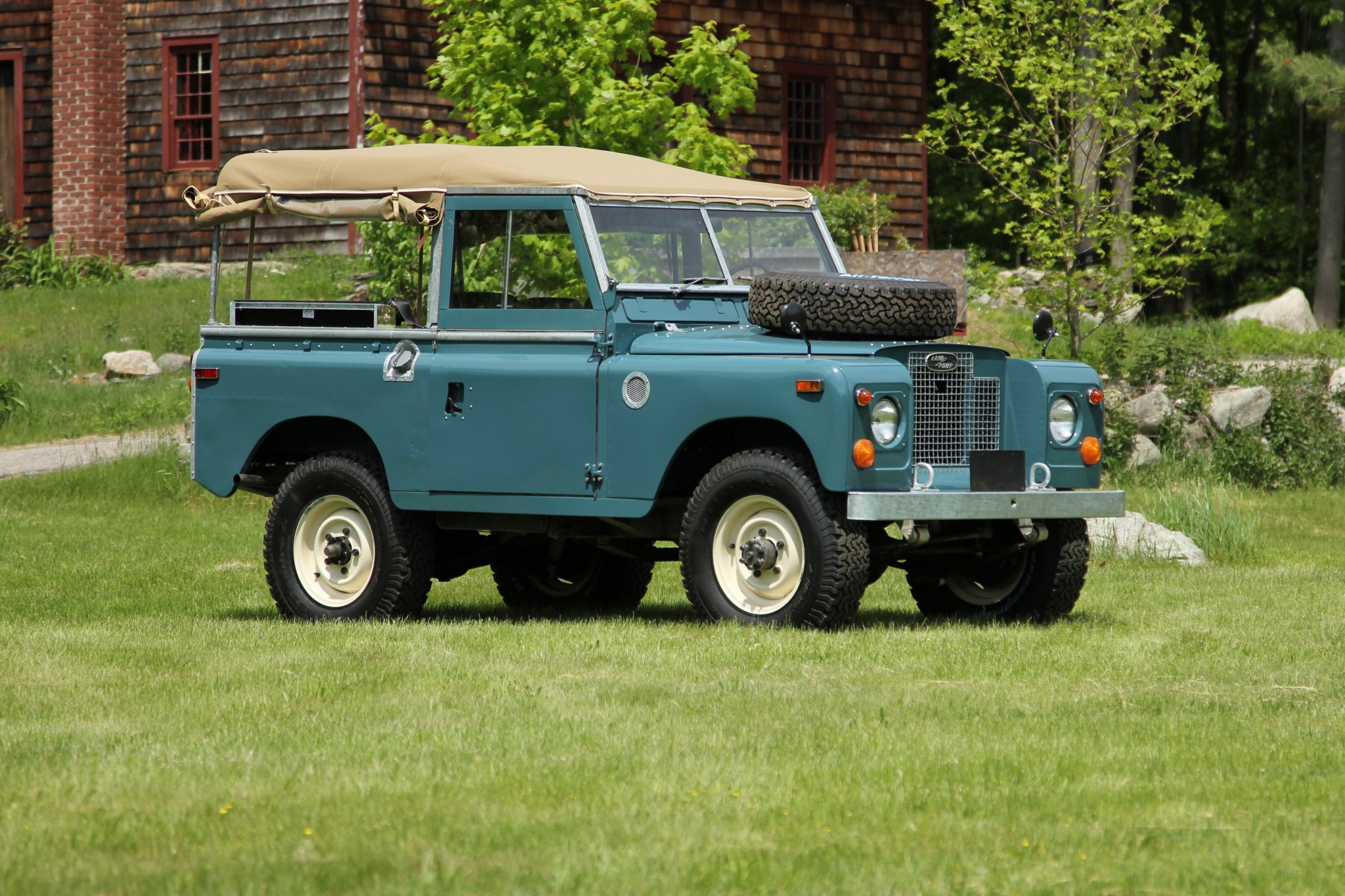 1970 Land Rover Series 88 