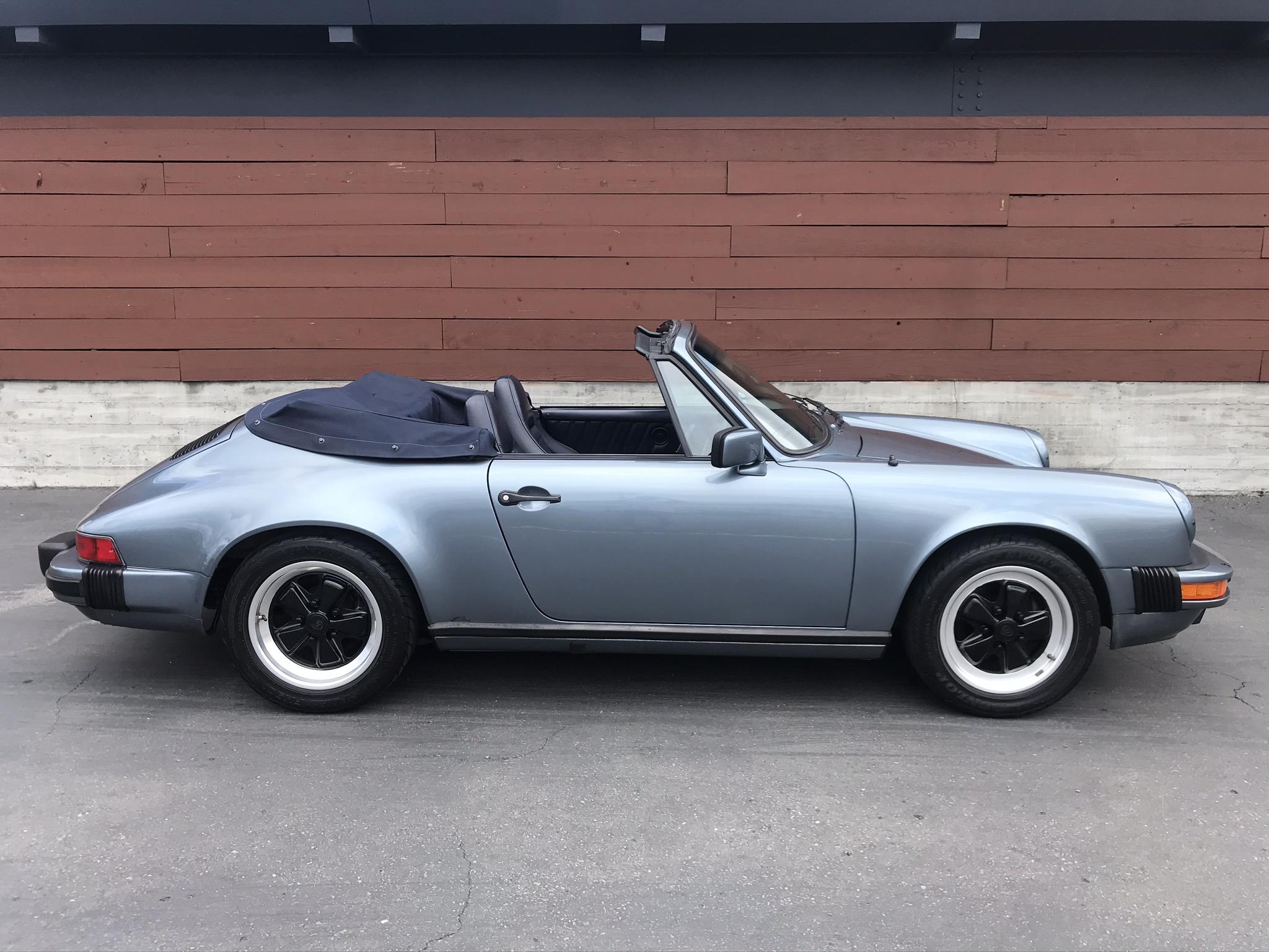 1984 Porsche 911 Carrera 3.2 