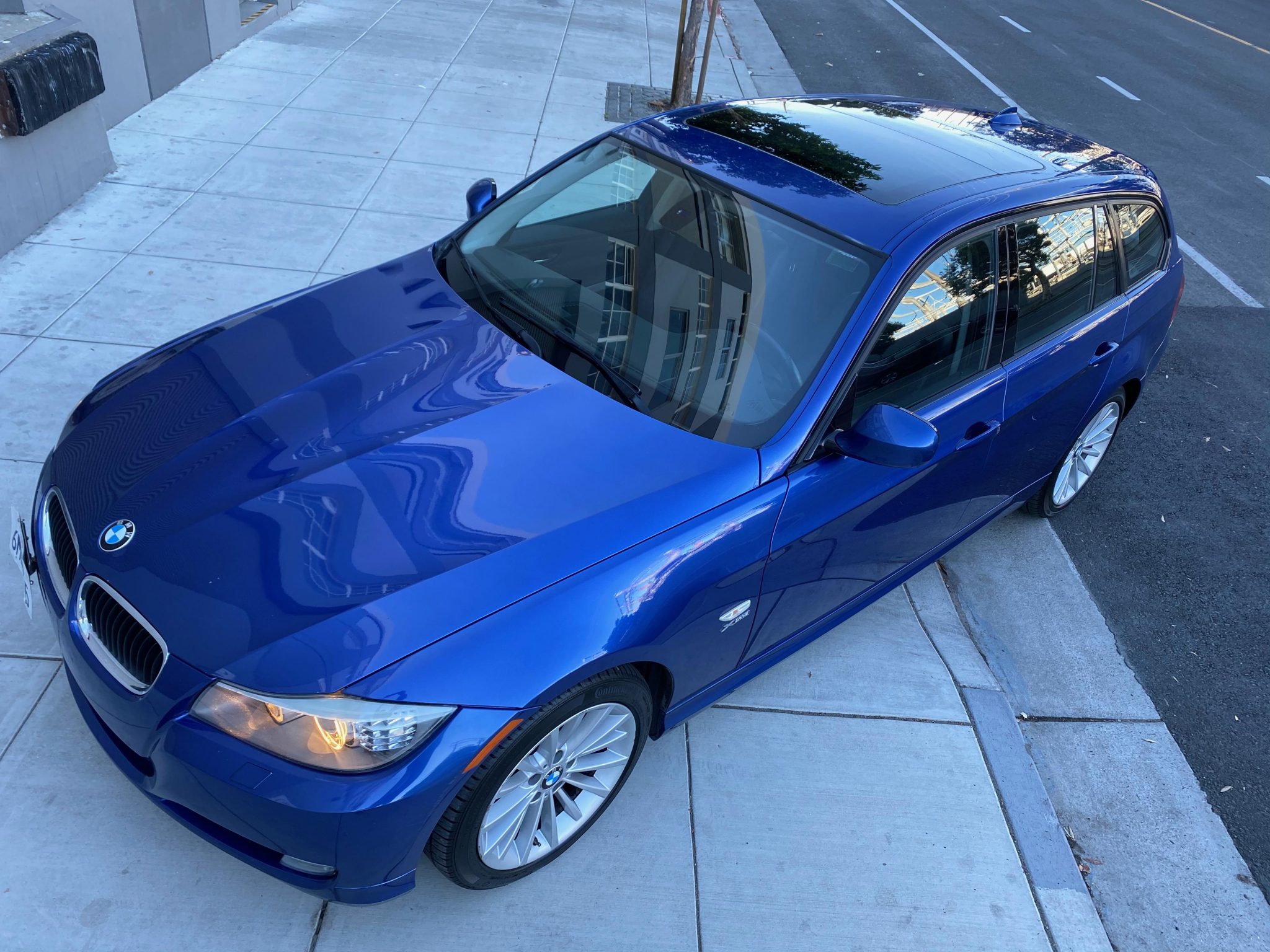 2010 BMW E91 3-Series Touring 