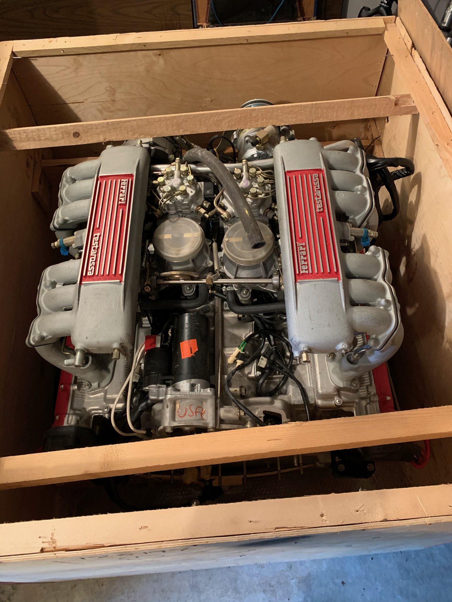Ferrari Testarossa Crate Engine