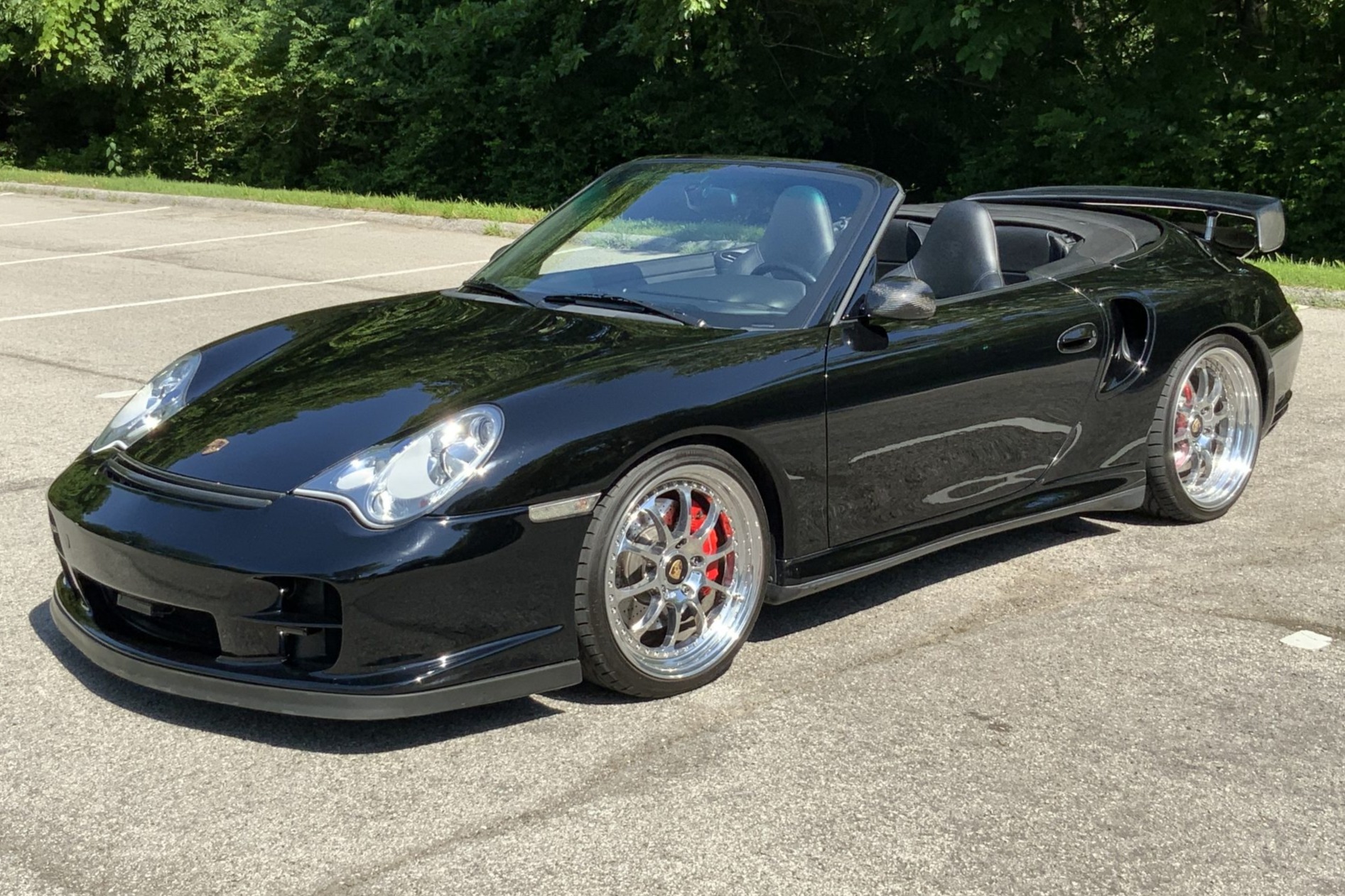 2004 Porsche 996 Turbo 