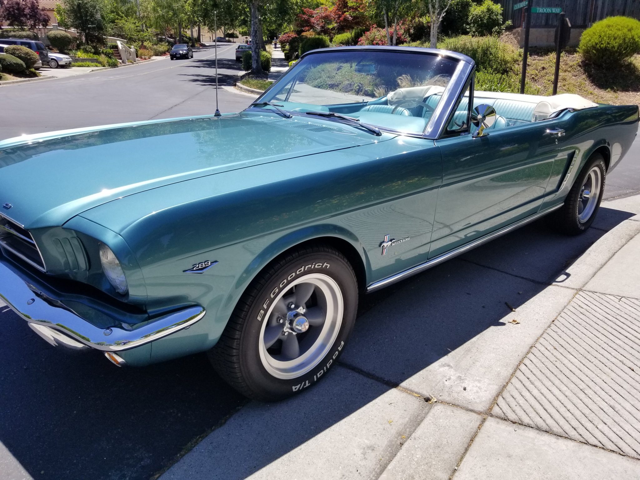 1965 Ford Mustang 1964.5-1966 