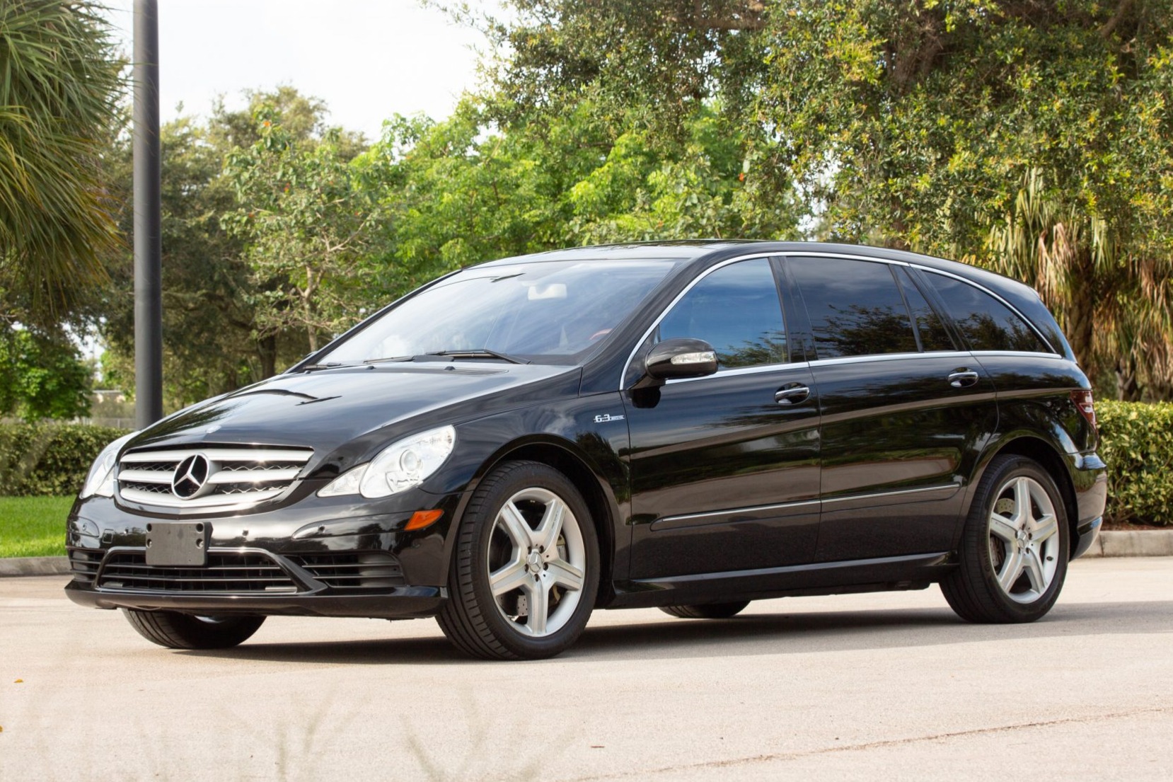 2007 Mercedes-Benz R63 AMG 