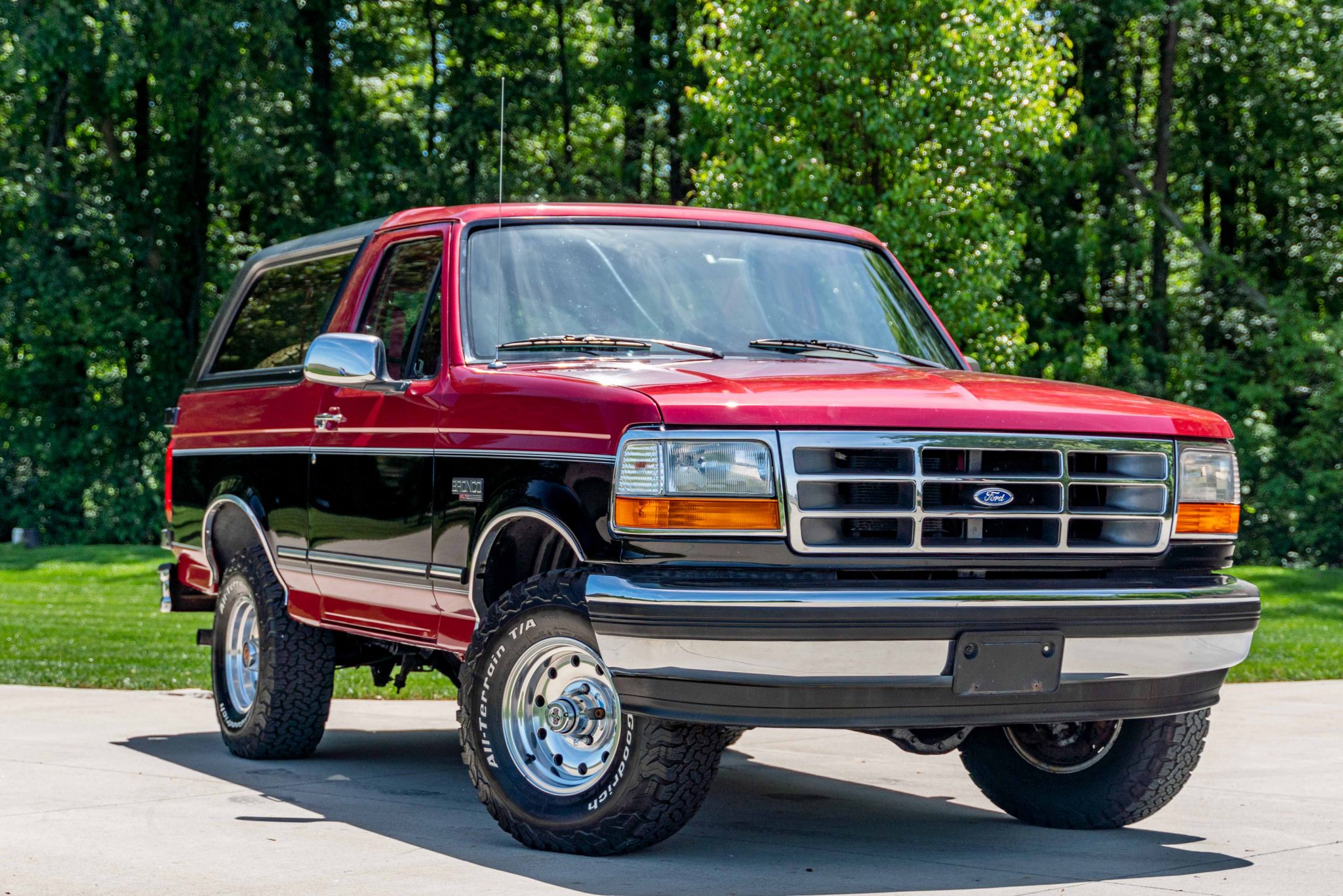 1995 Ford Bronco 4th-5th Generations 1987-1996 
