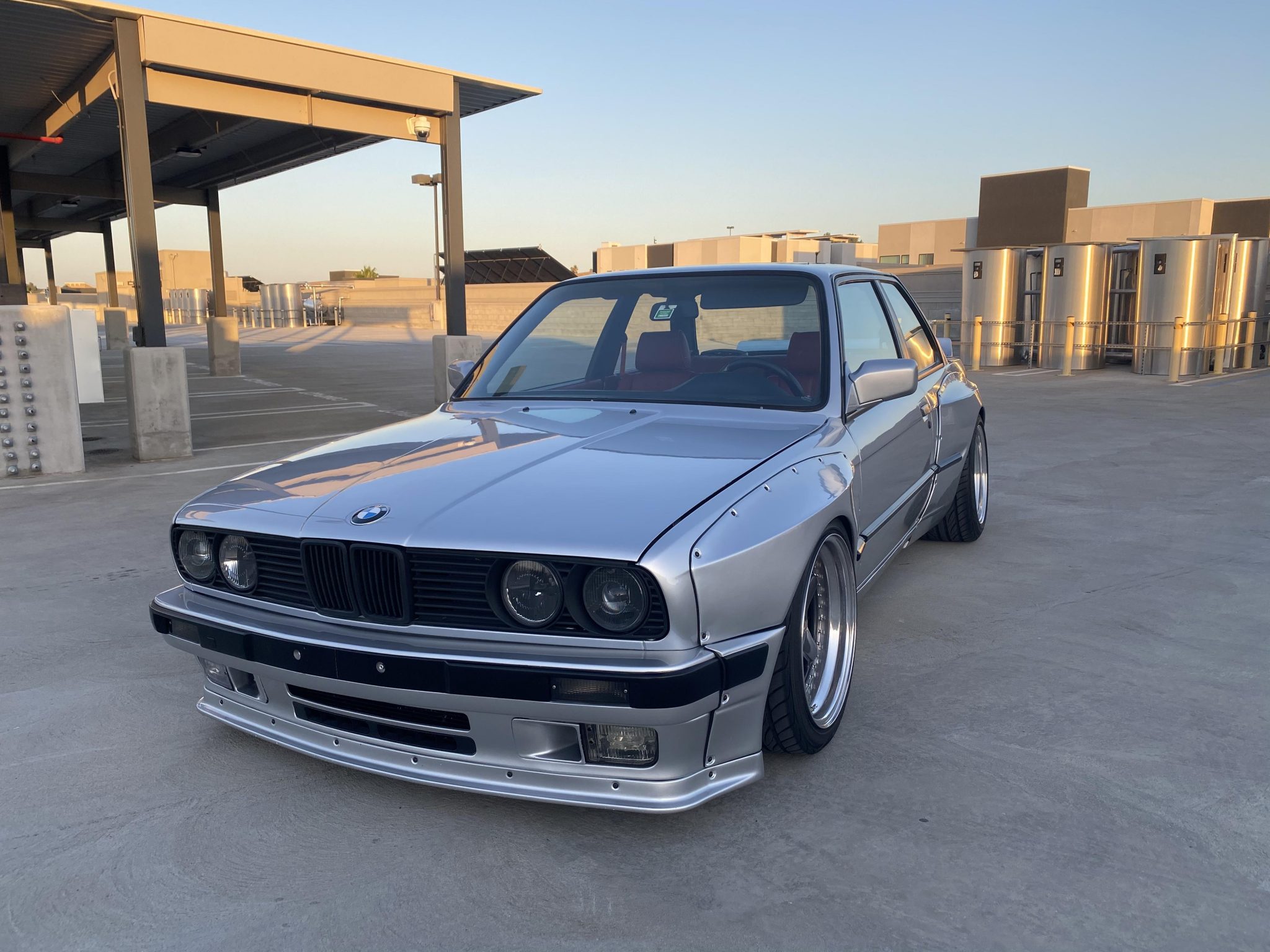 1991 BMW E30 3-Series Coupe 