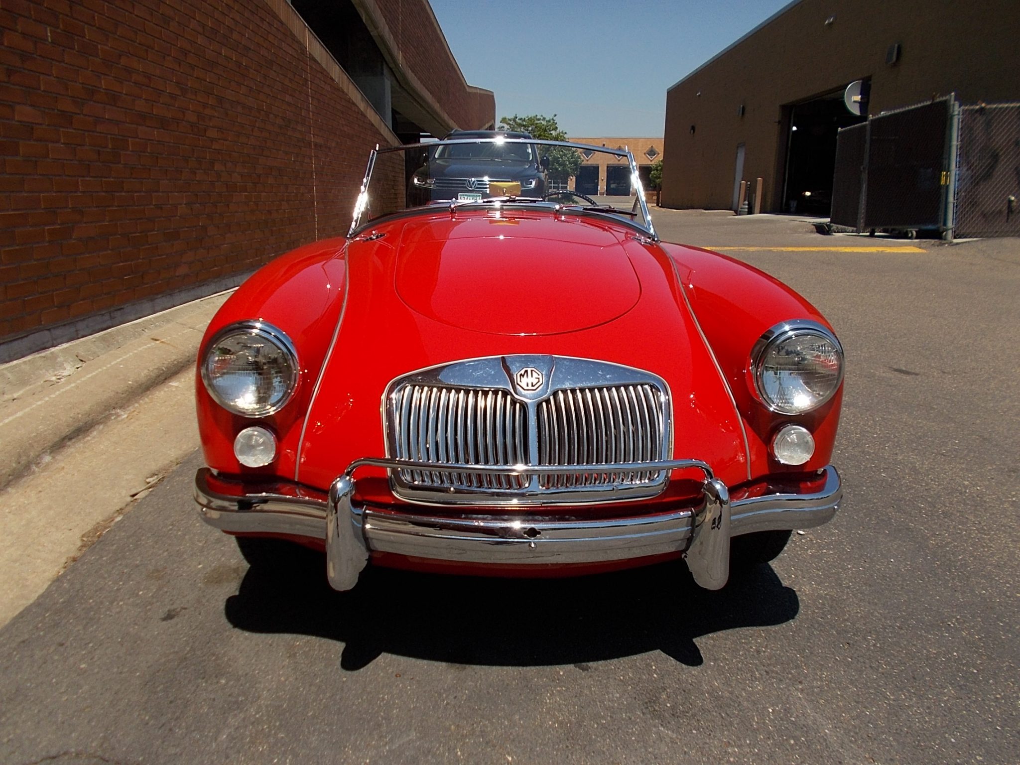 1960 MG A 