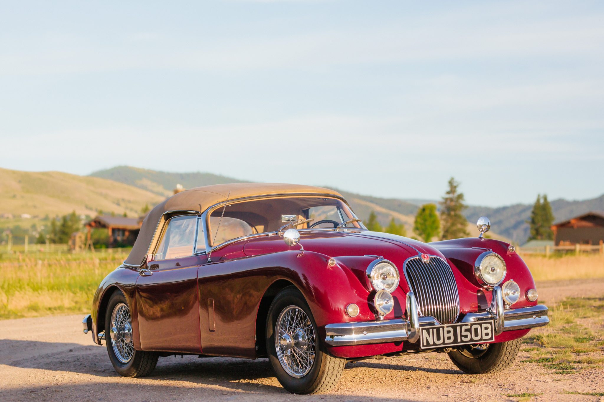 1959 Jaguar XK150 