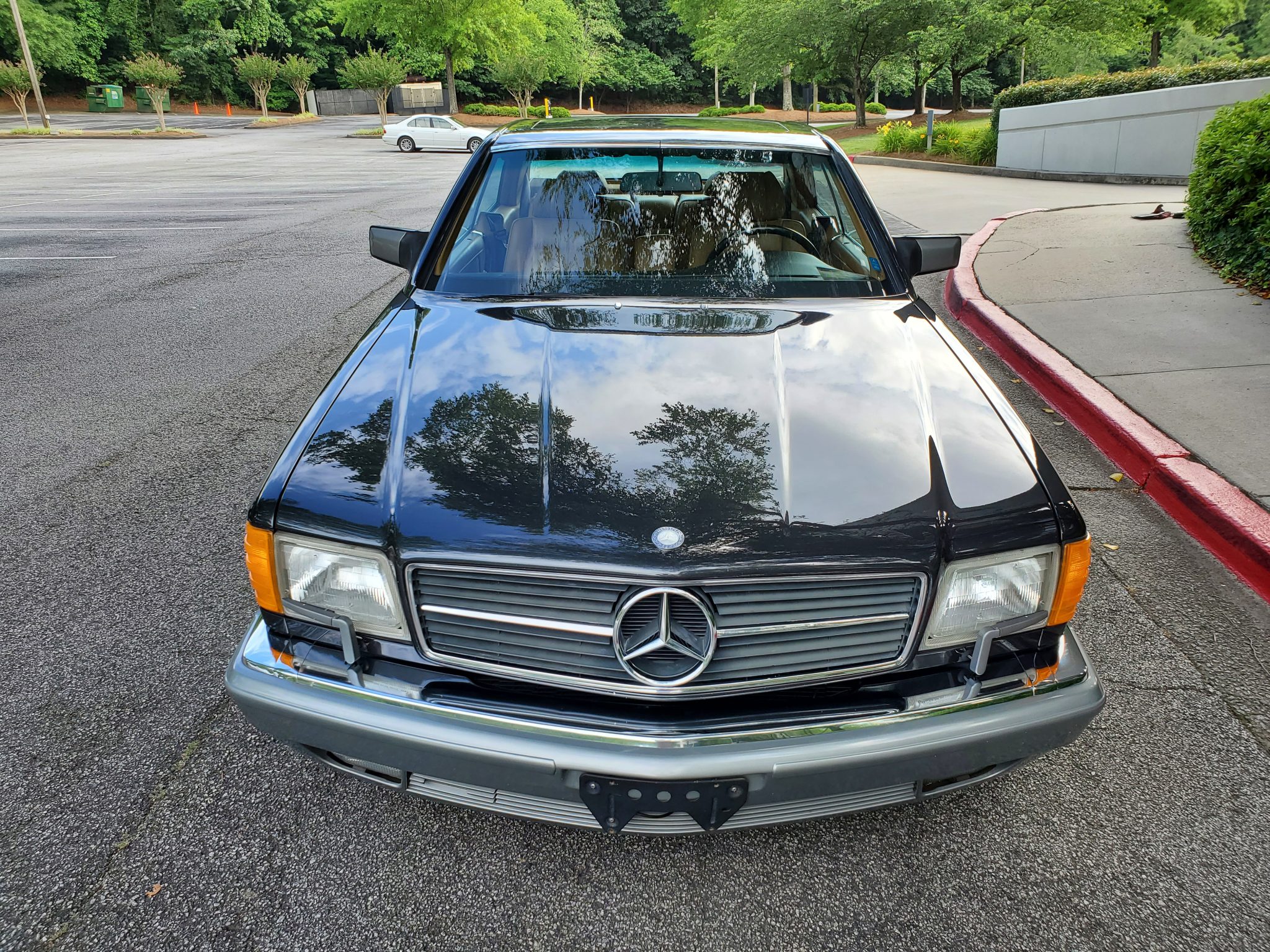 1986 Mercedes-Benz C126 