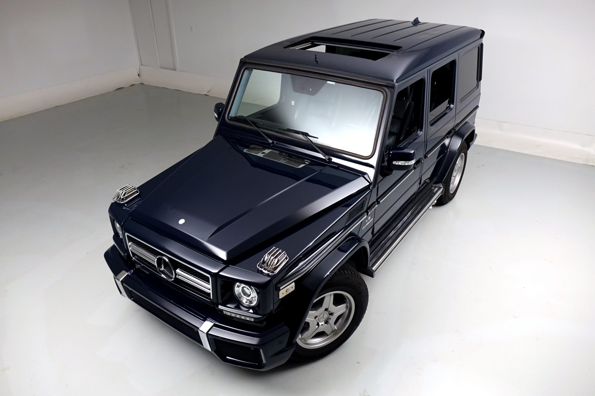 2005 Mercedes-Benz W463 G-Class AMG (1990-2018) 
